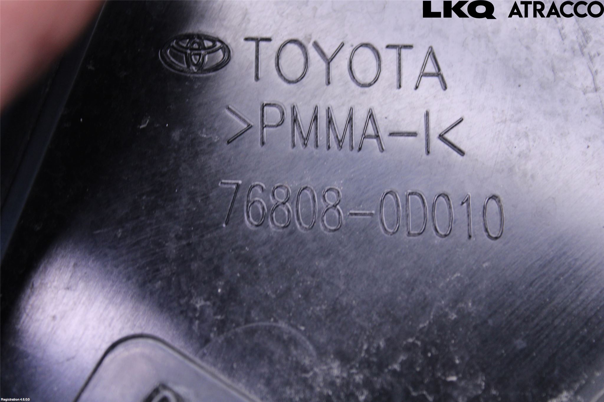 Toyota YARIS CROSS XP21 21- Spoiler Bakluke
