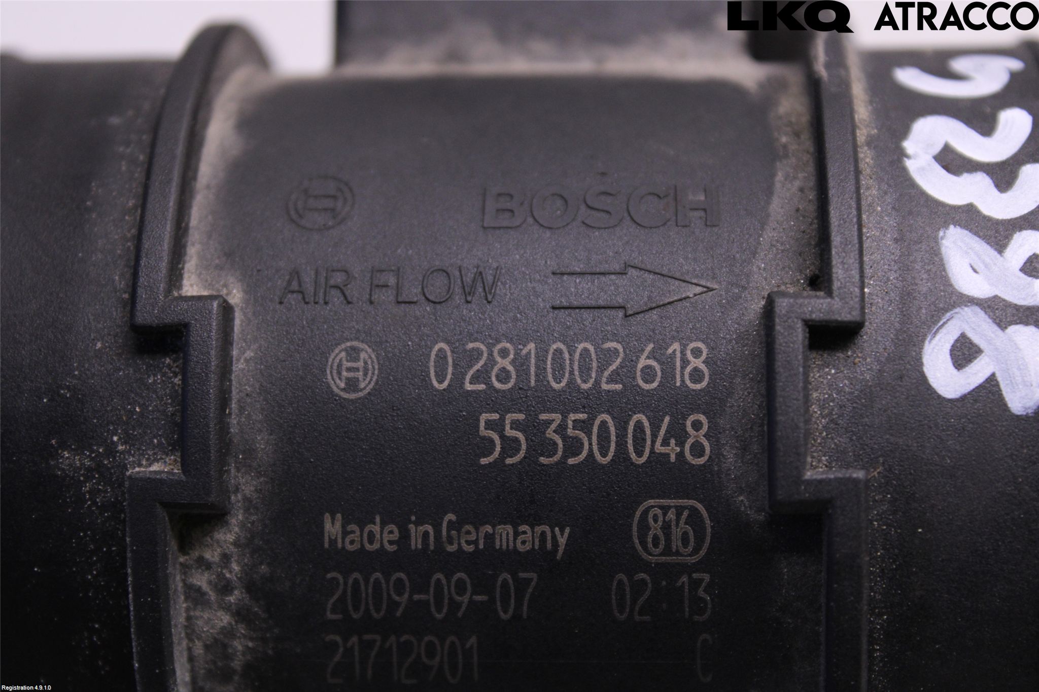 Saab 9-3 VER2/VER3 08-15 Inns Luftmassemåler