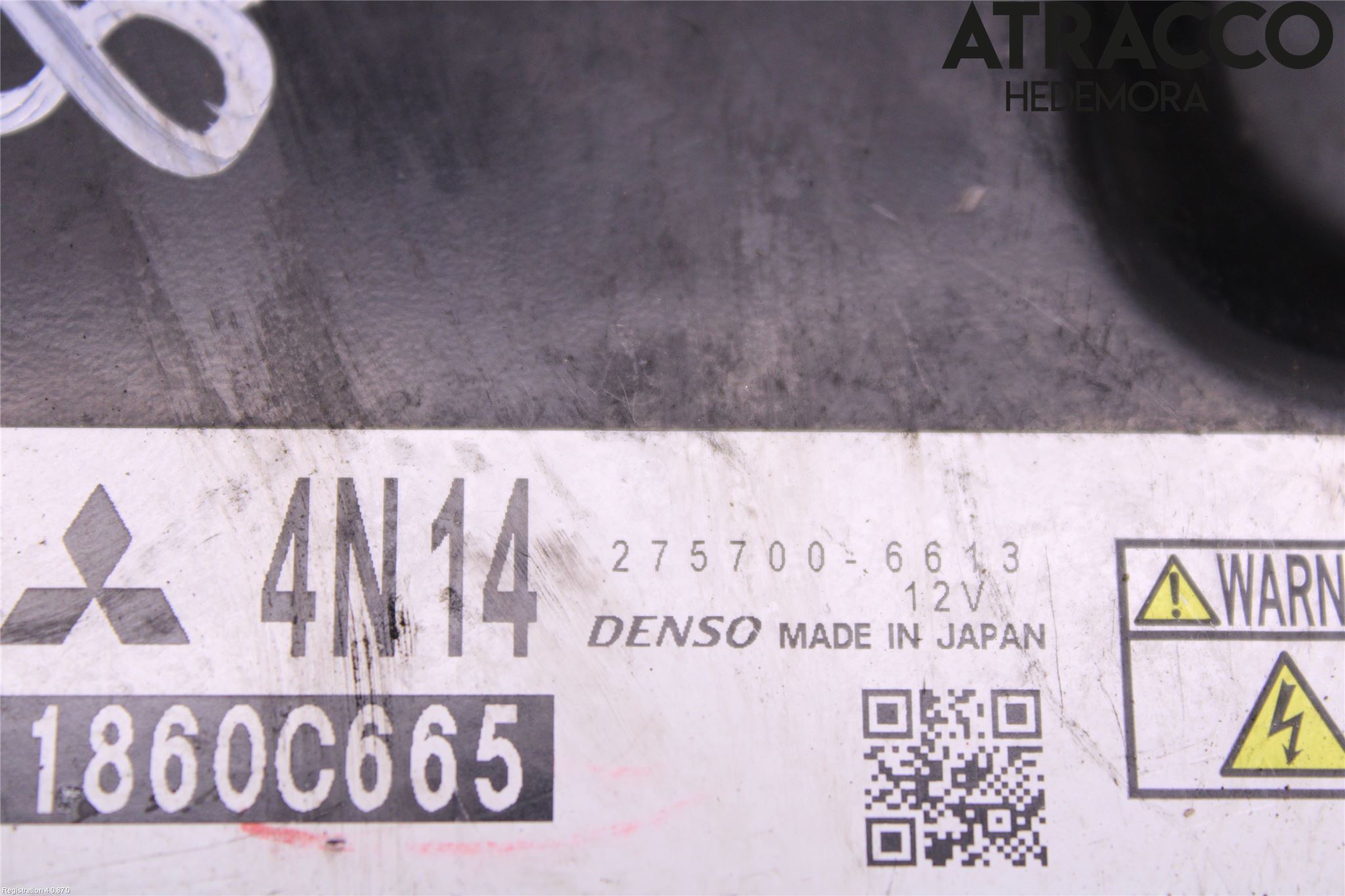 Mitsubishi ASX 10-22 Styreenhet Dieselpumpe