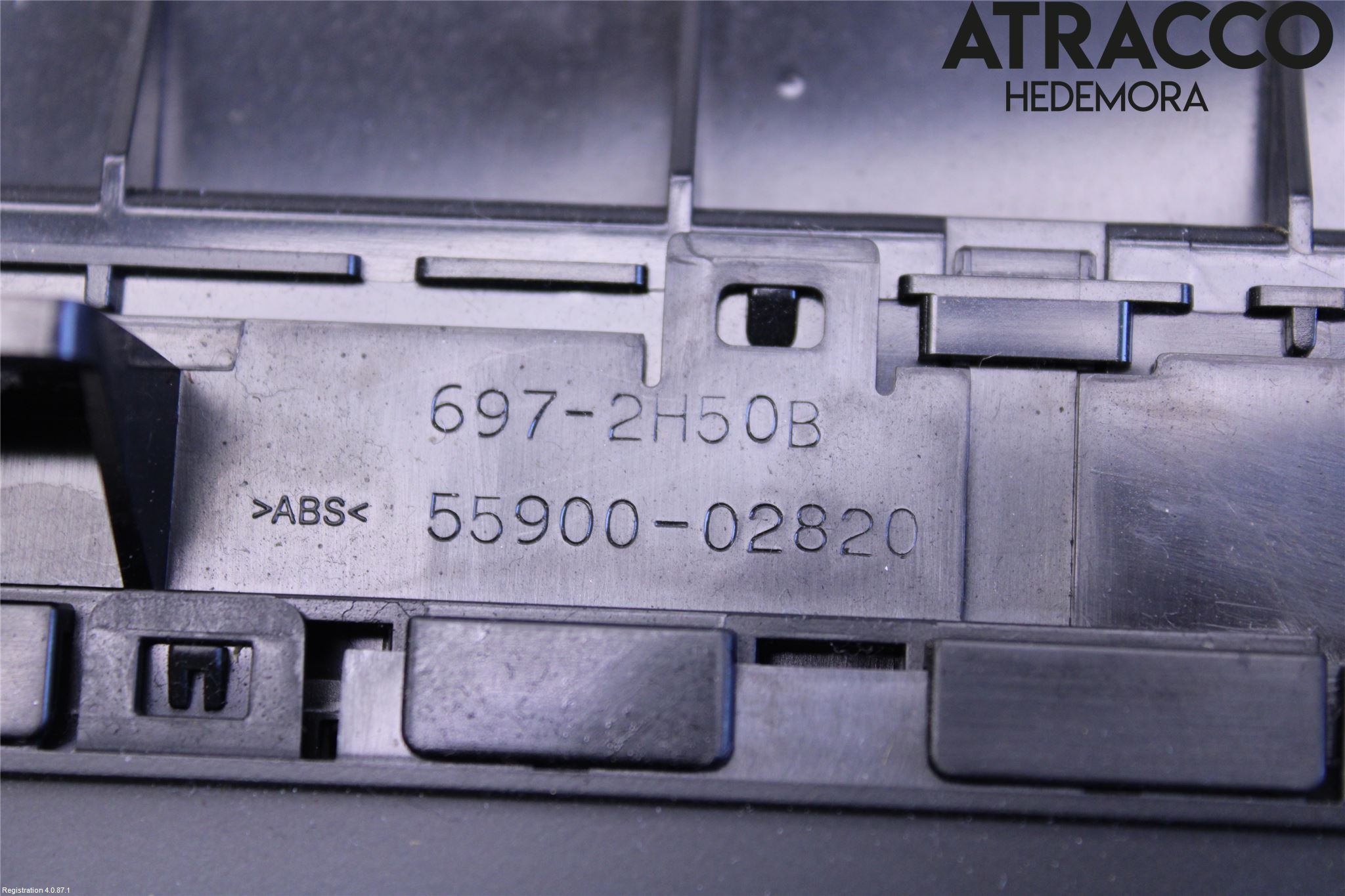 Toyota AURIS 13-19 Varme Ac Betjening-Display
