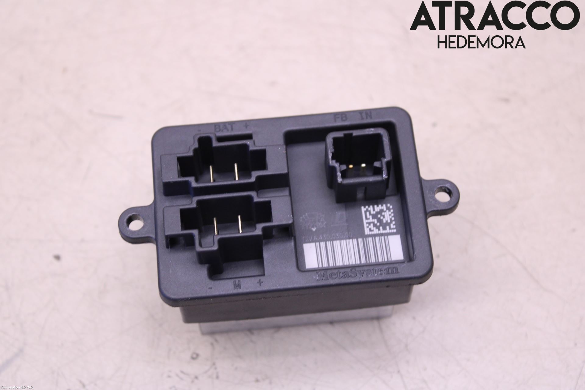 Citroen BERLINGO/E-BERLINGO 19- Varmeapparat Viftemotstand