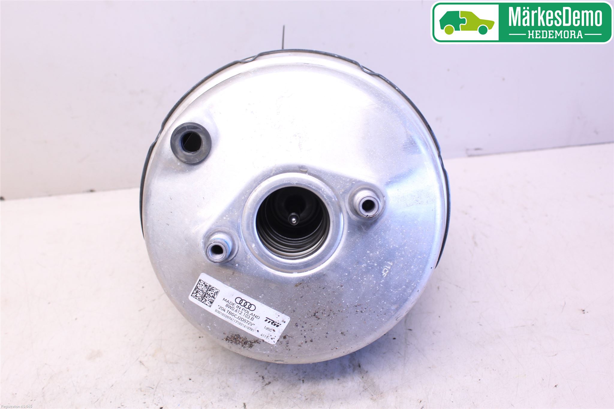 Audi A4/S4 B9 16-19 Bremseservo