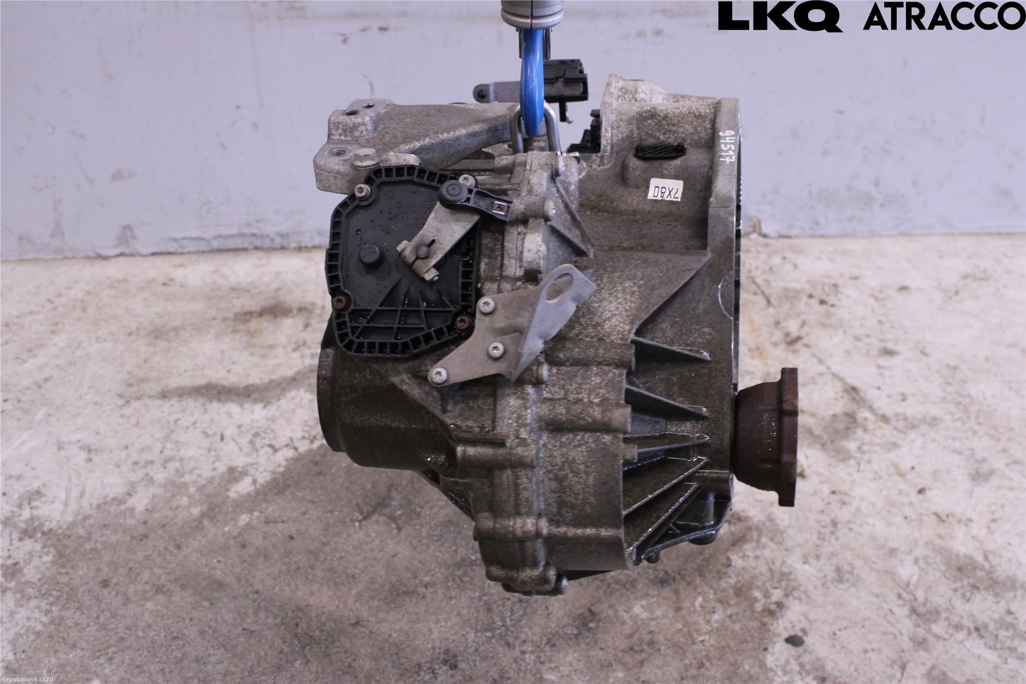Volkswagen VW GOLF SPORTSVAN 15-20 Gearkasse Automat