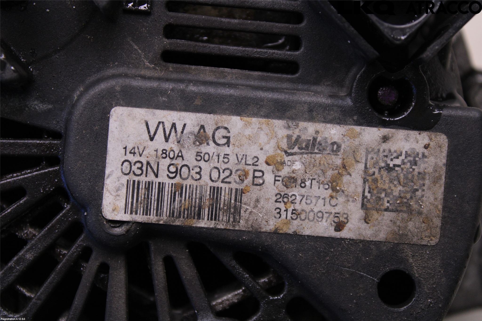 Volkswagen VW TRANSP/CARAVELLE (T6) 16-22 Dynamo