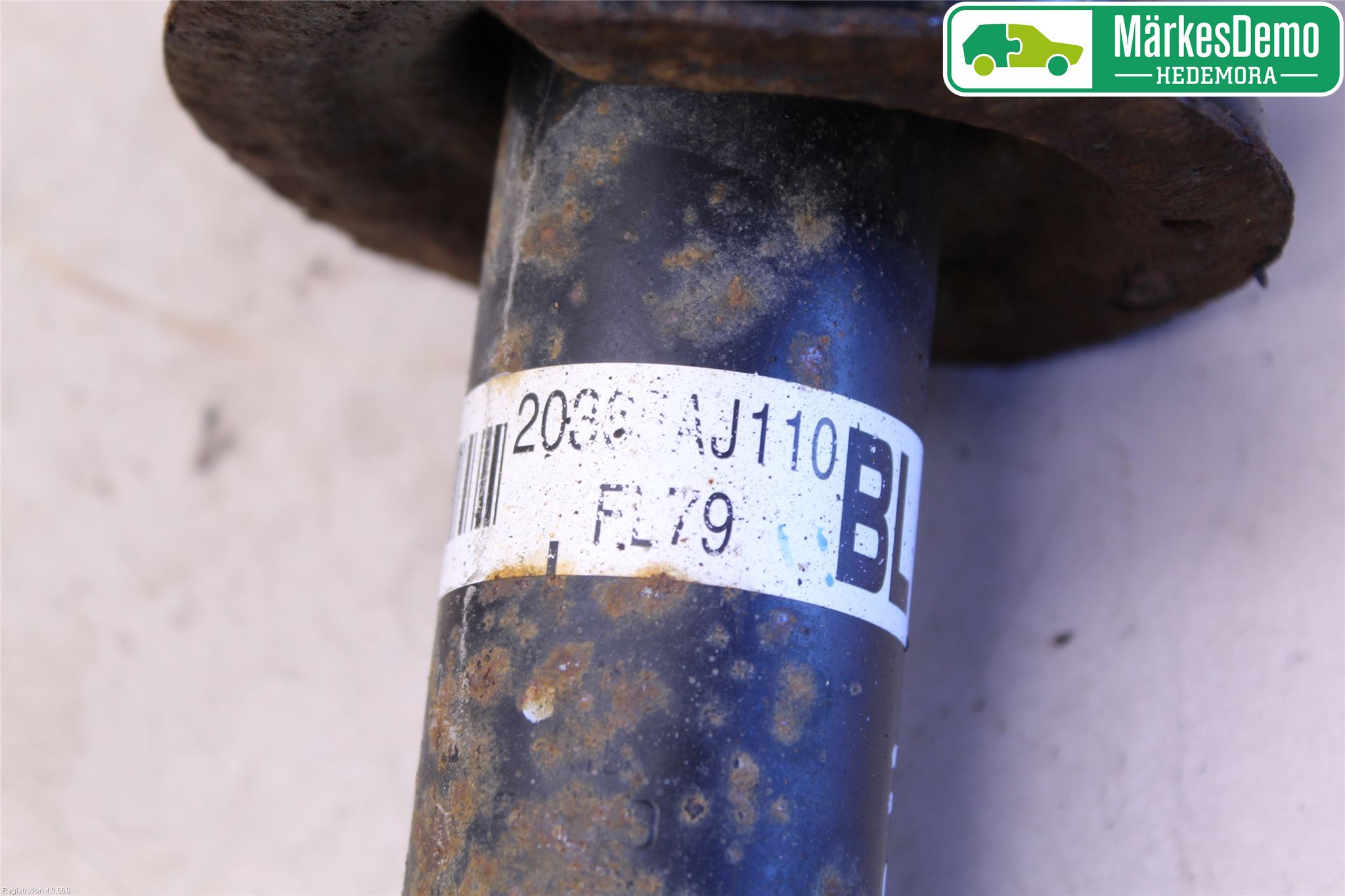 Subaru LEGACY 10-14 Fjærbein Bak Høyre