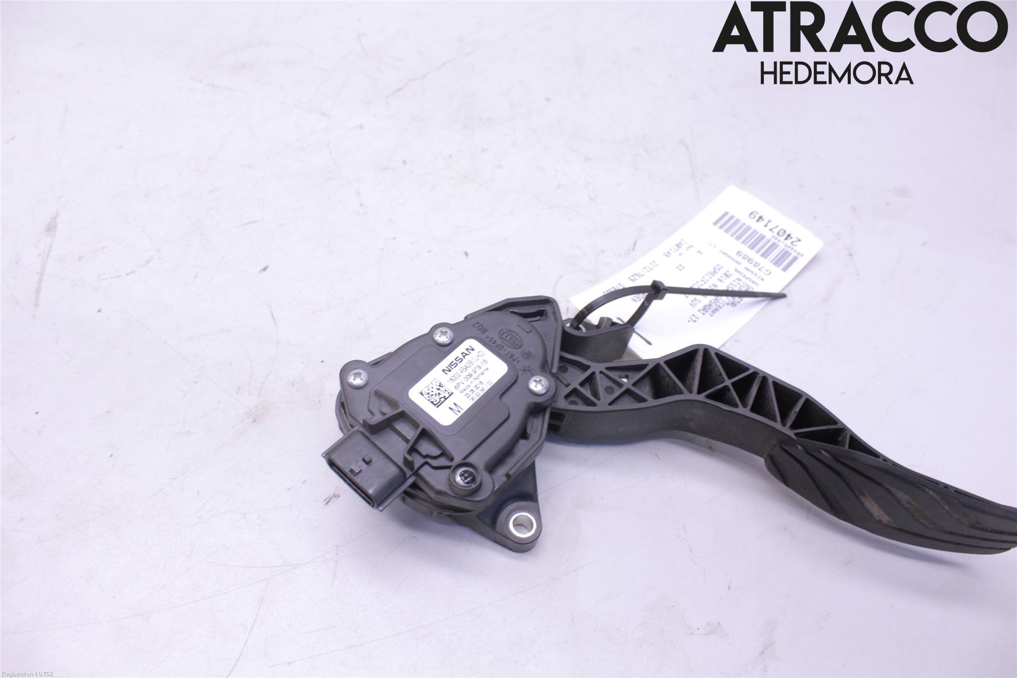 Nissan QASHQAI 17-21 Gasspedal