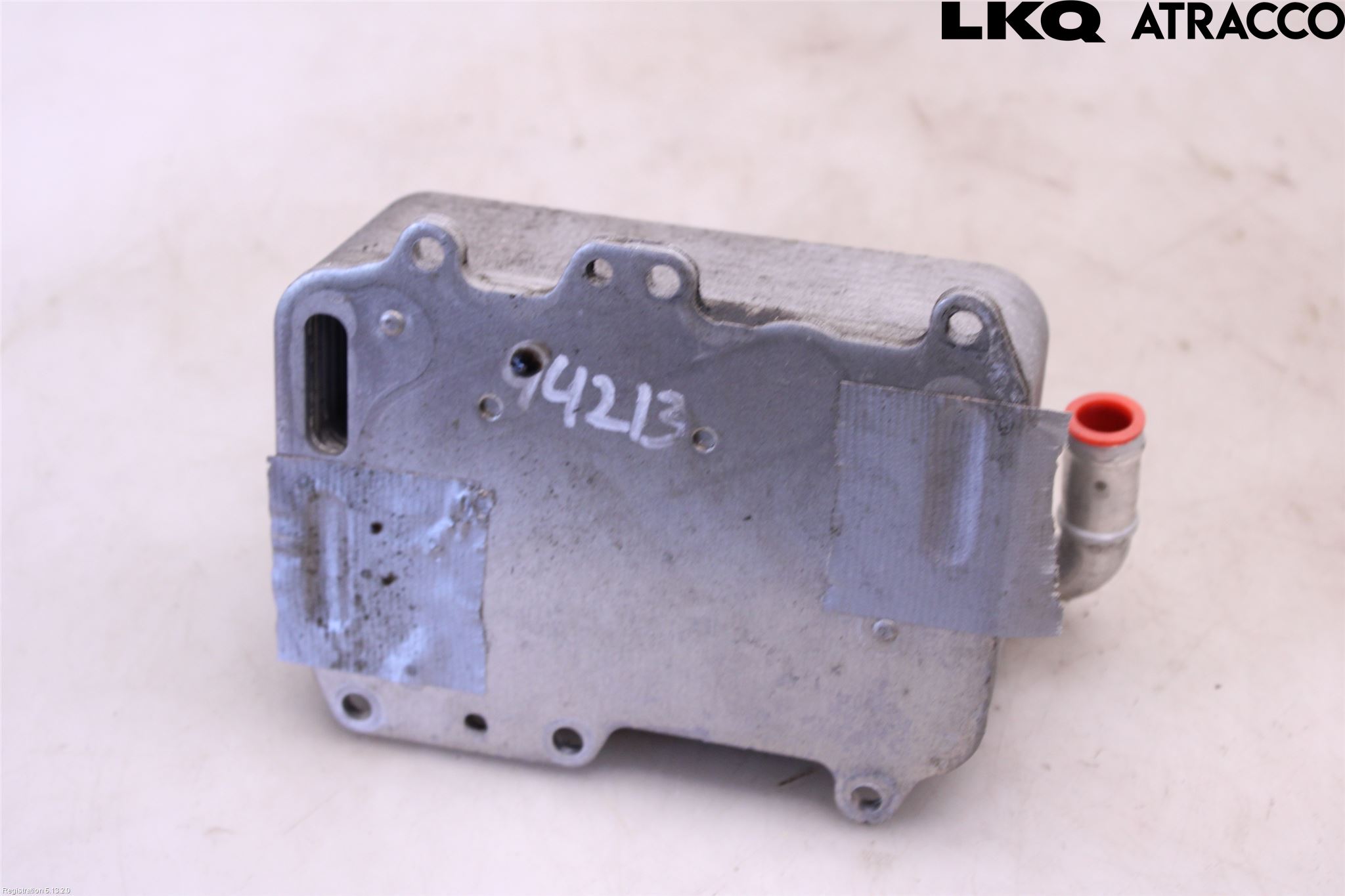 Volkswagen VW TOUAREG 7P 11-18 Radiator Oljekjøler Motor