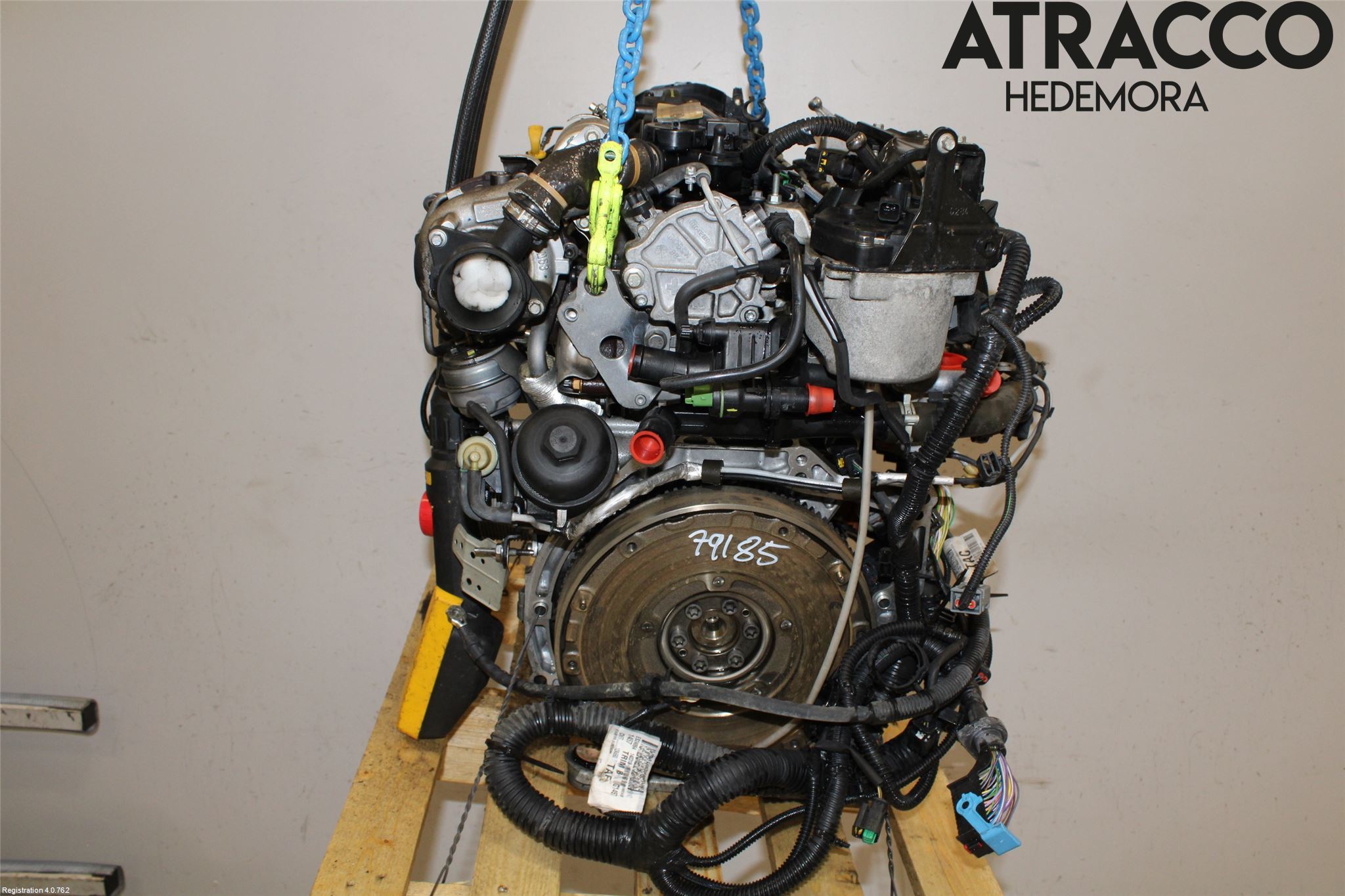 Ford FOCUS 11-14 Motor Diesel