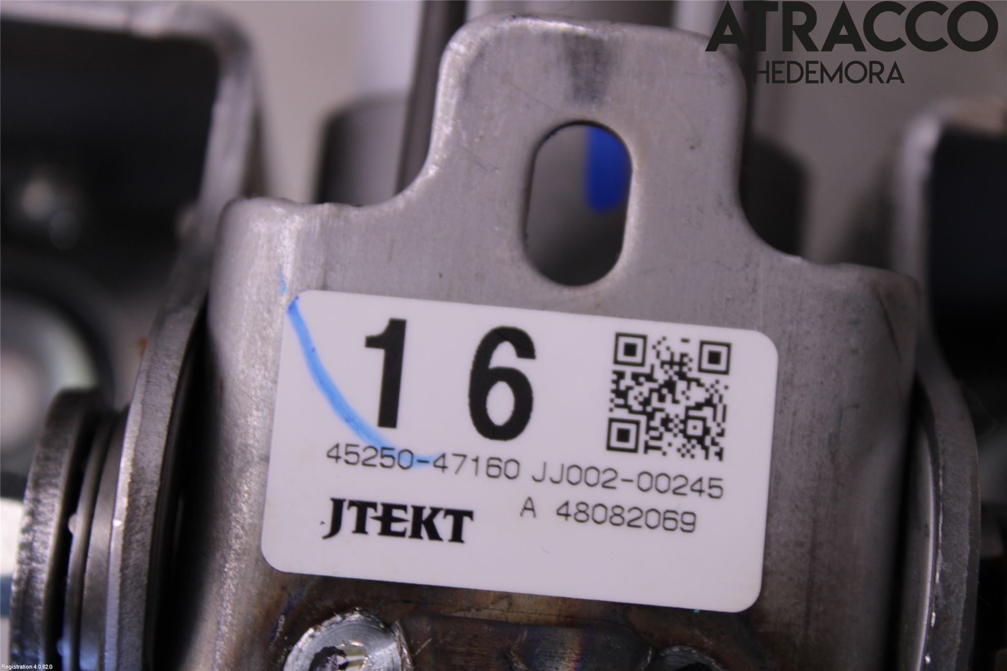 Toyota PRIUS ZVW30 09-20 Rattakselaggregat Innebygd Servo