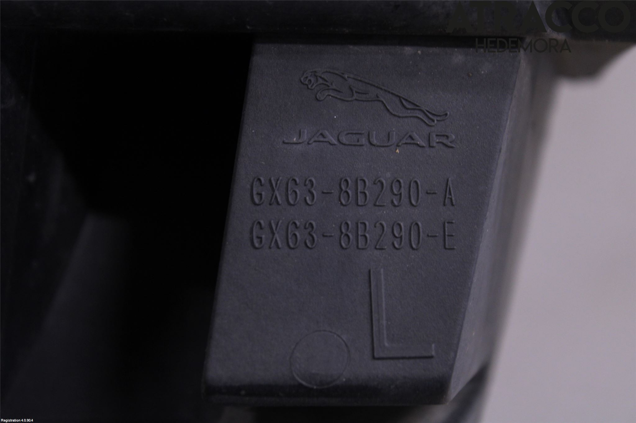 Jaguar XF (X260) 16-24 Grilldel Venstre
