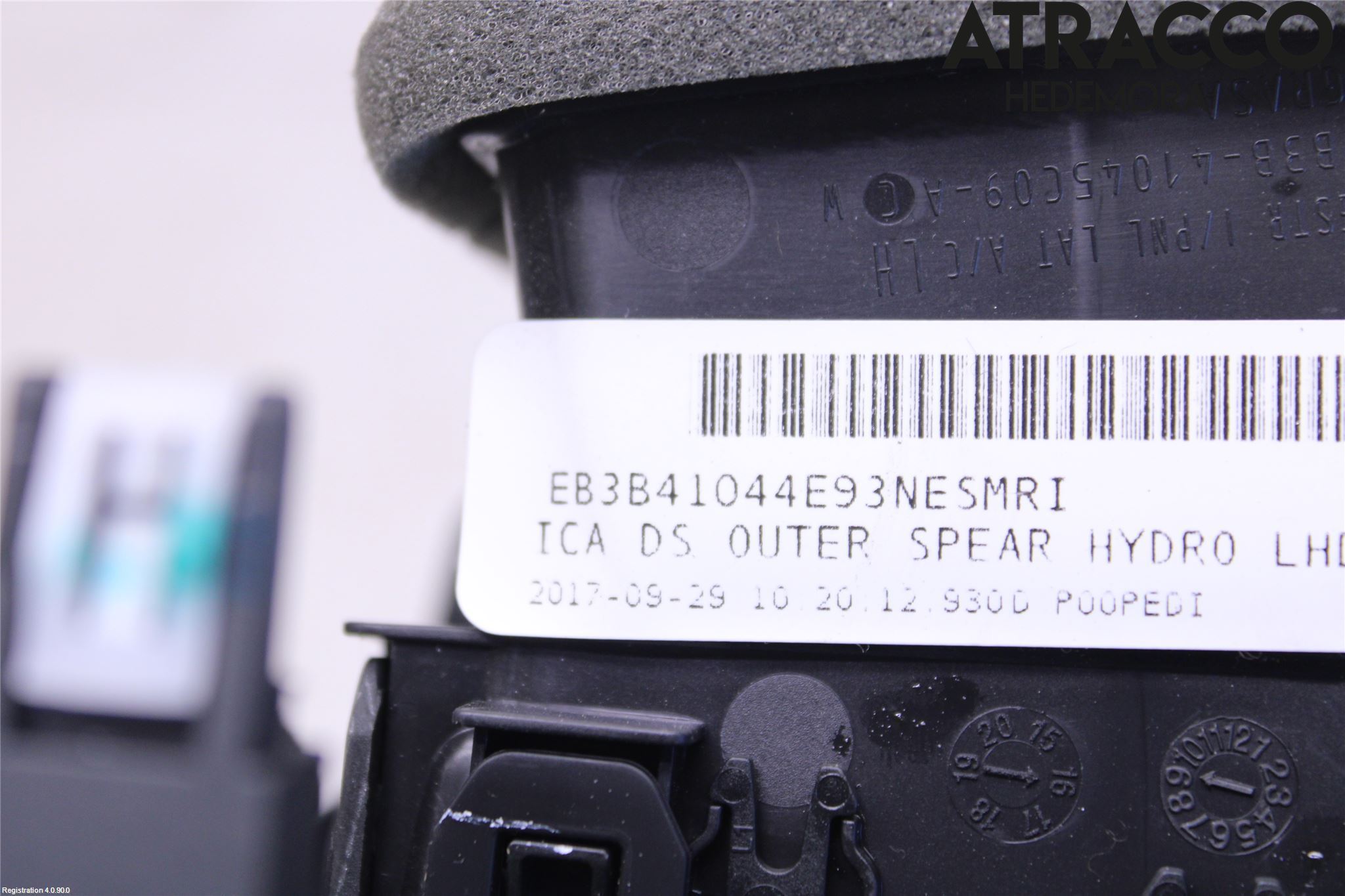 Ford RANGER EU 12-23 Dashbord Kanal - Dyse