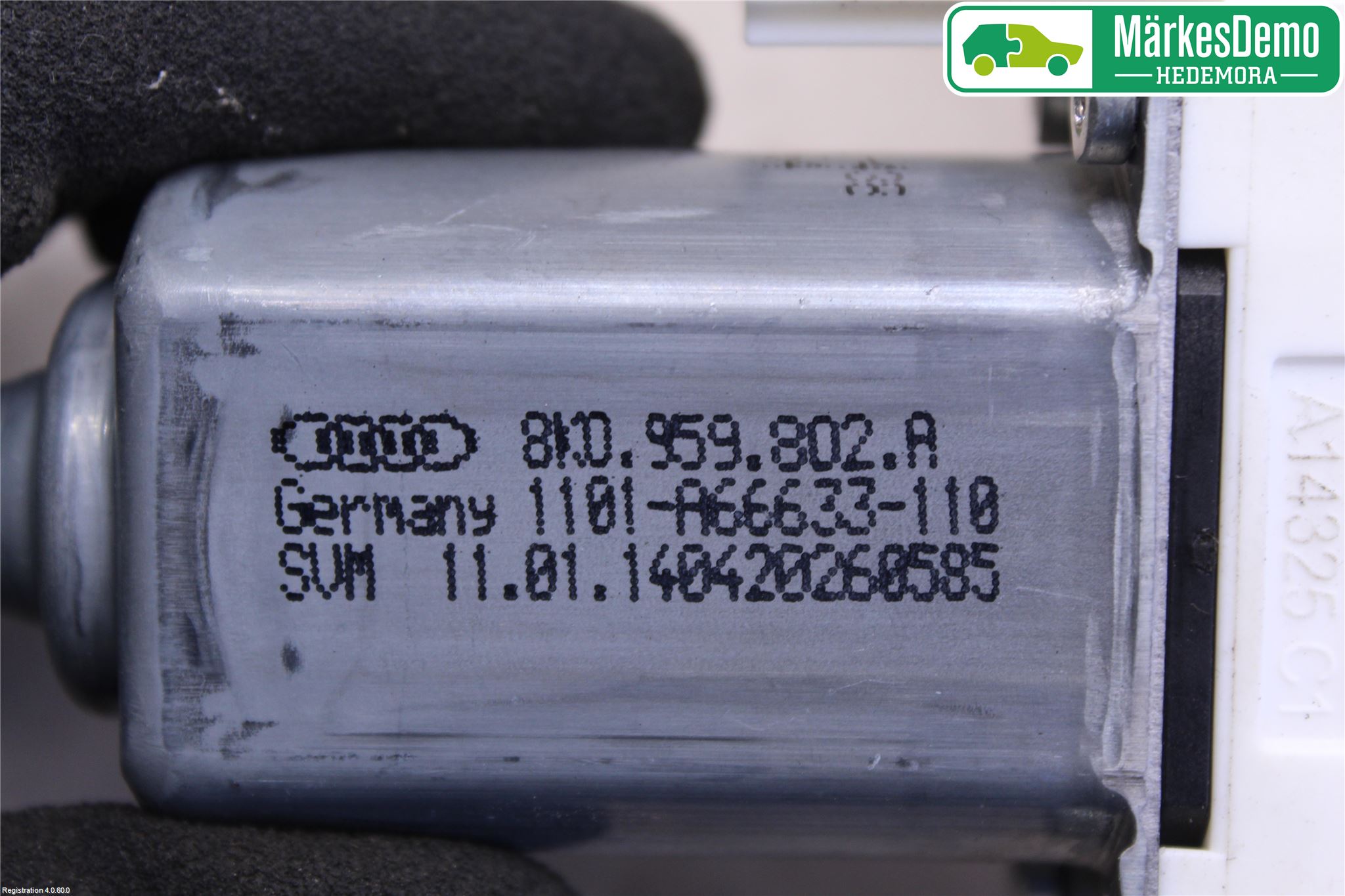 Audi A5 07-16 Vindusheis El Komp