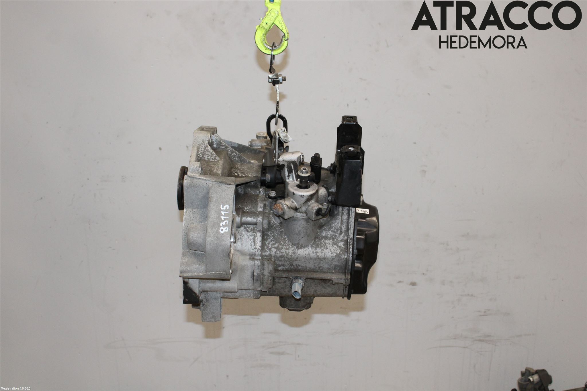 Skoda FABIA 99-07 Gearkasse 5 Trinn
