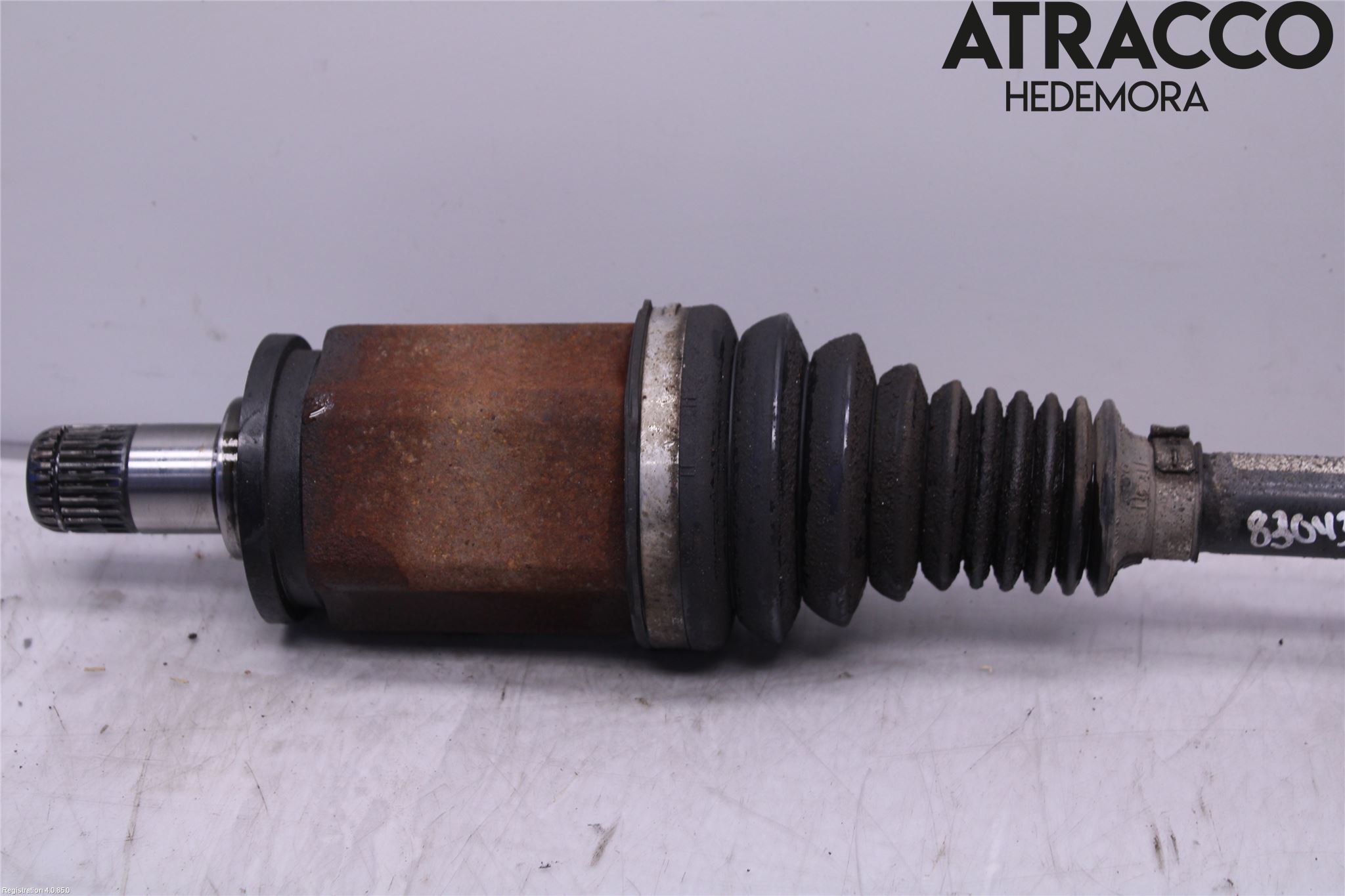 BMW X1 E84 10-15 Drivaksel Foran Kompl Venstre