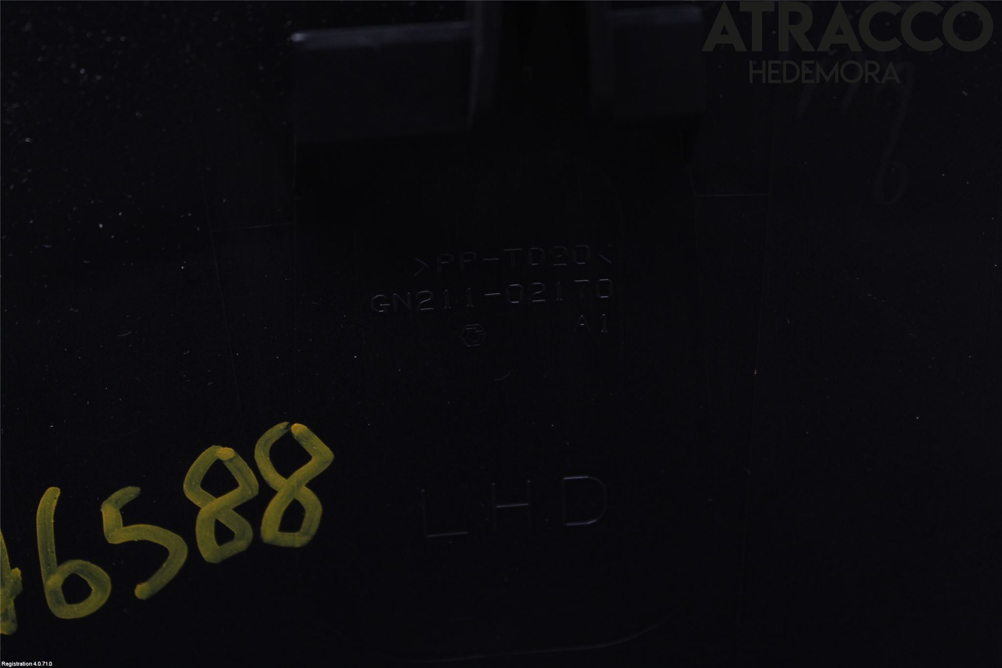 Mitsubishi ASX 10-22 Innr Radio Ramme