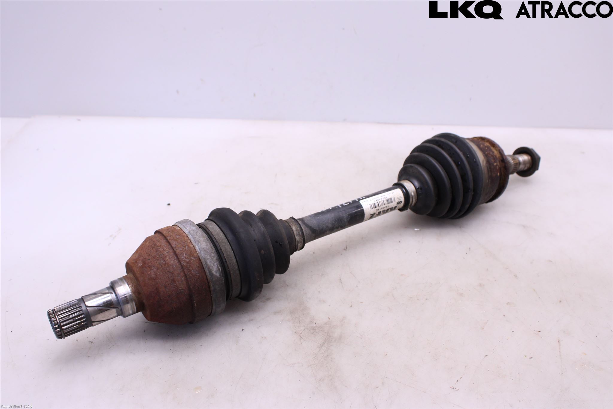 Opel ASTRA J 10-15 Drivaksel Foran Kompl Venstre