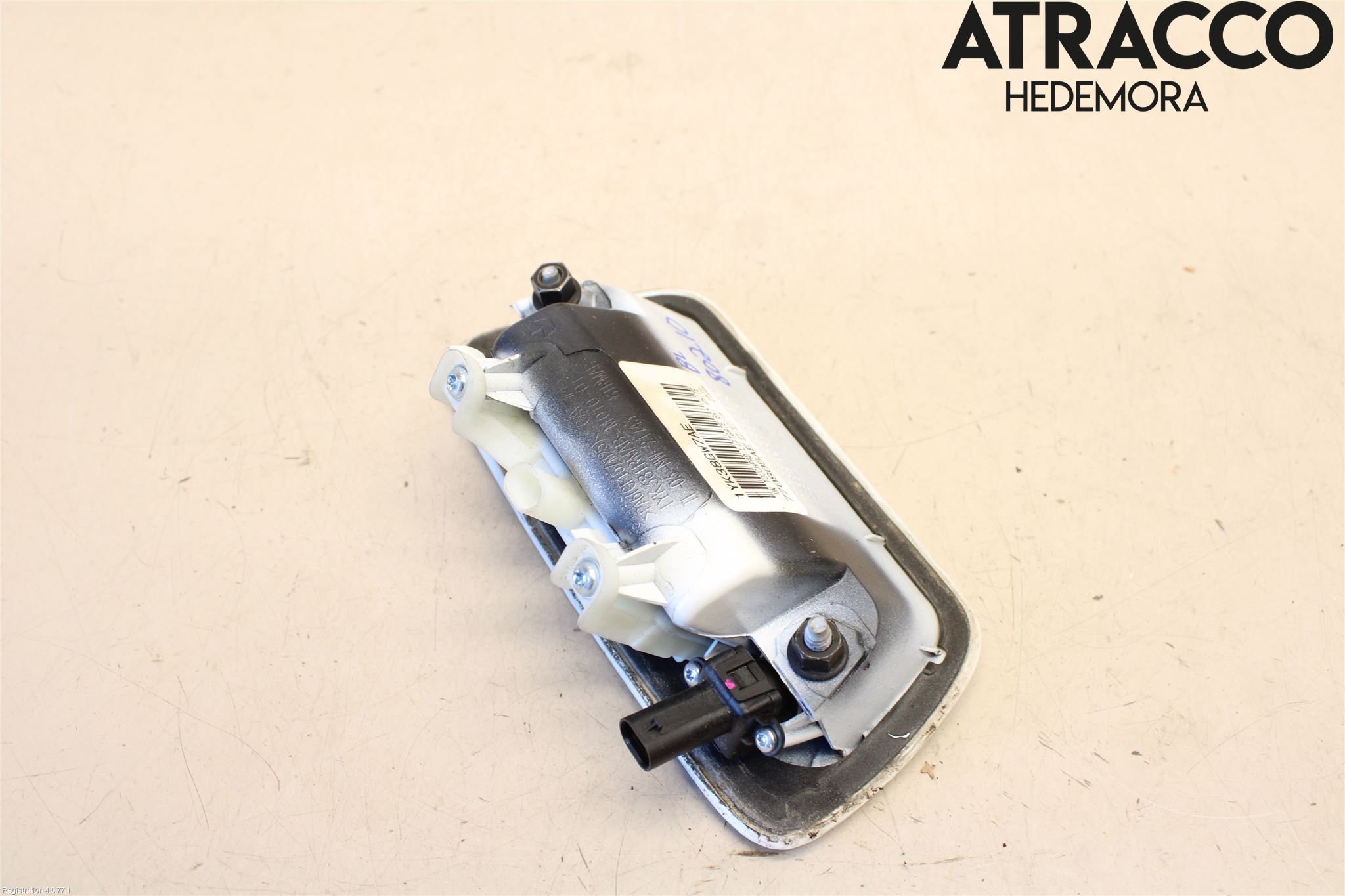 Jeep GRAND CHEROKEE 10-20 Bakluke Handtak Ytre