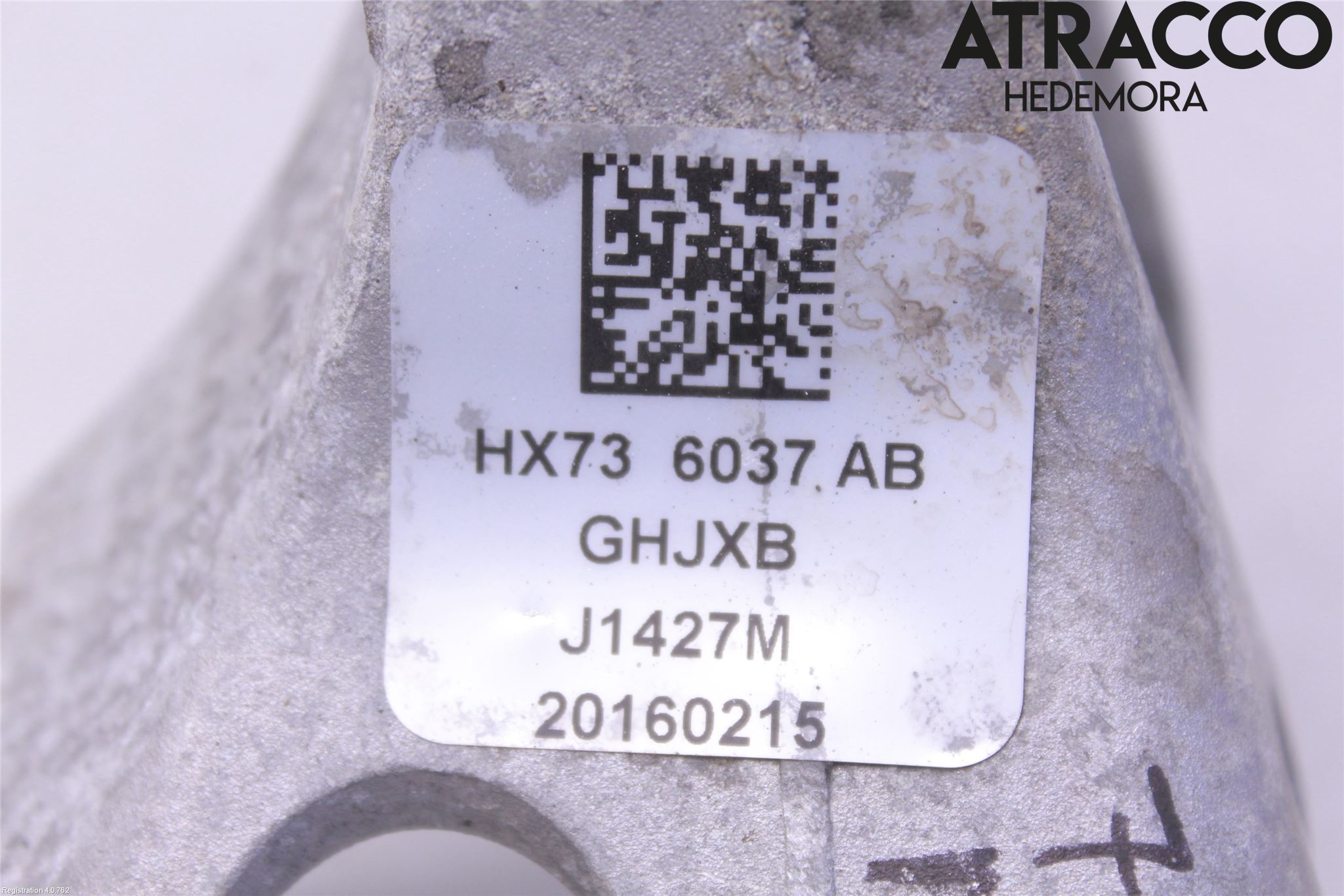 Jaguar XF (X260) 16-24 Motor Feste Stål-Alu