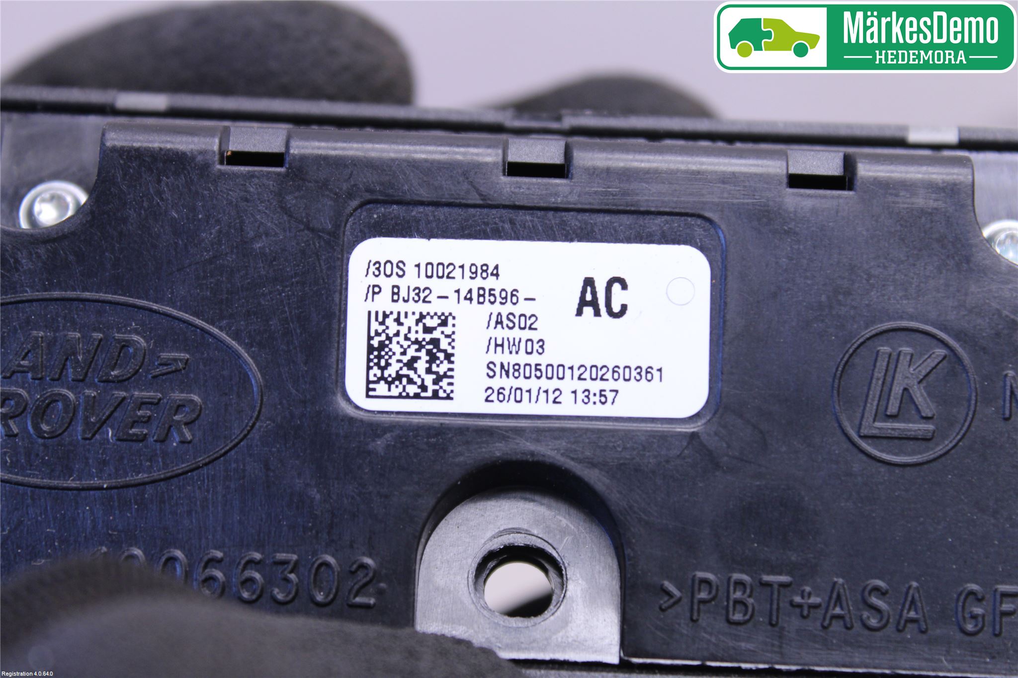 Landrover LAND ROVER RANGE ROVER EVOQUE (L538) 11-18 Bryter Multifunksjon
