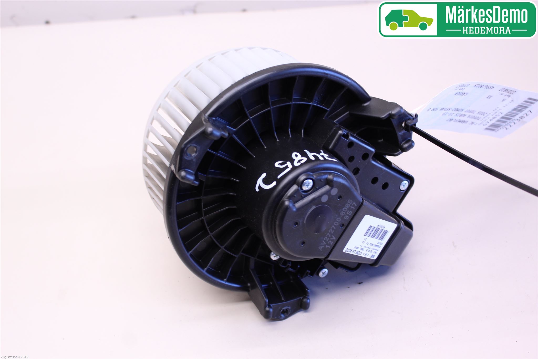 Toyota AURIS 13-19 Varme Ac Varmeapparatvifte