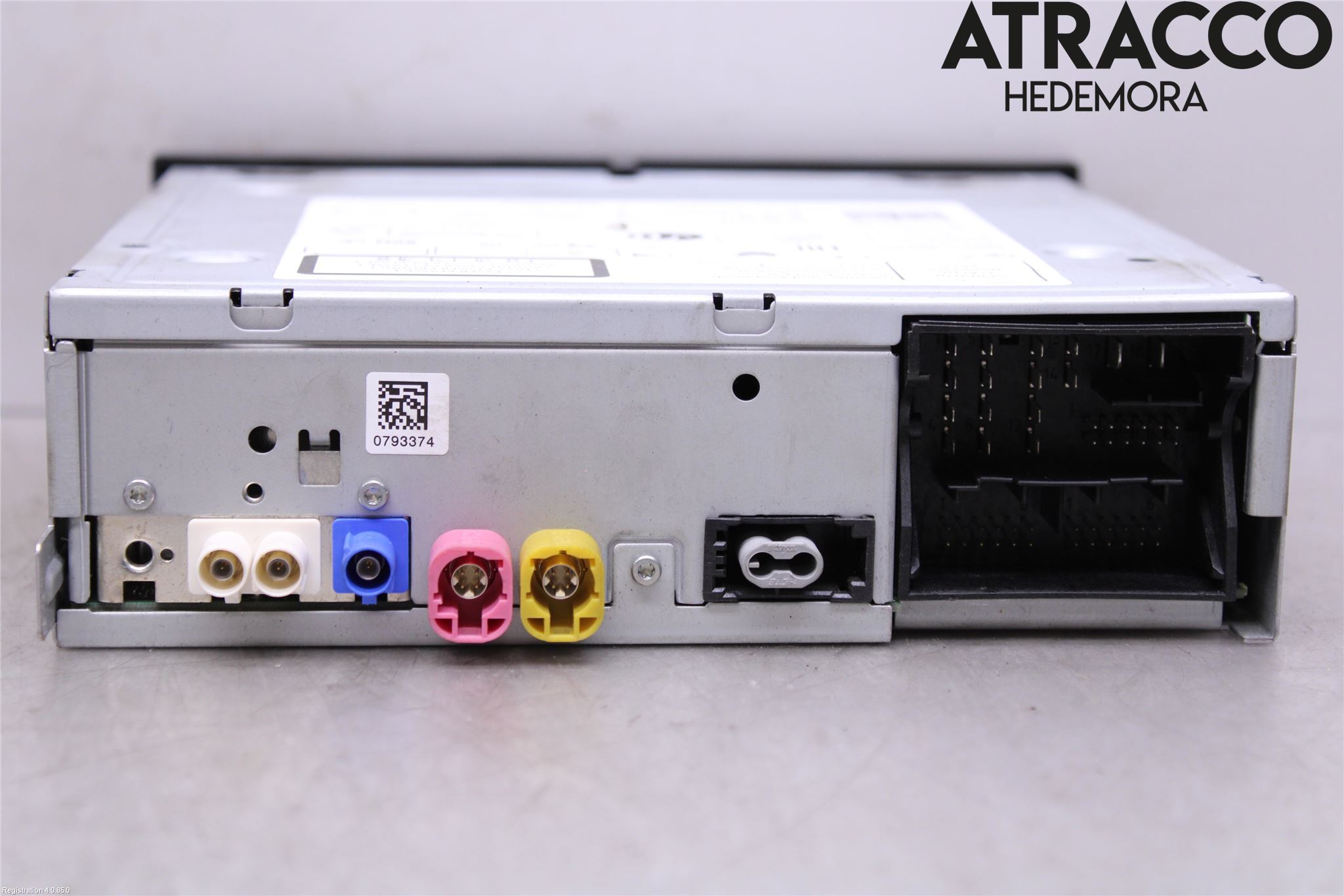 Skoda RAPID Stereo Radio Med Cd