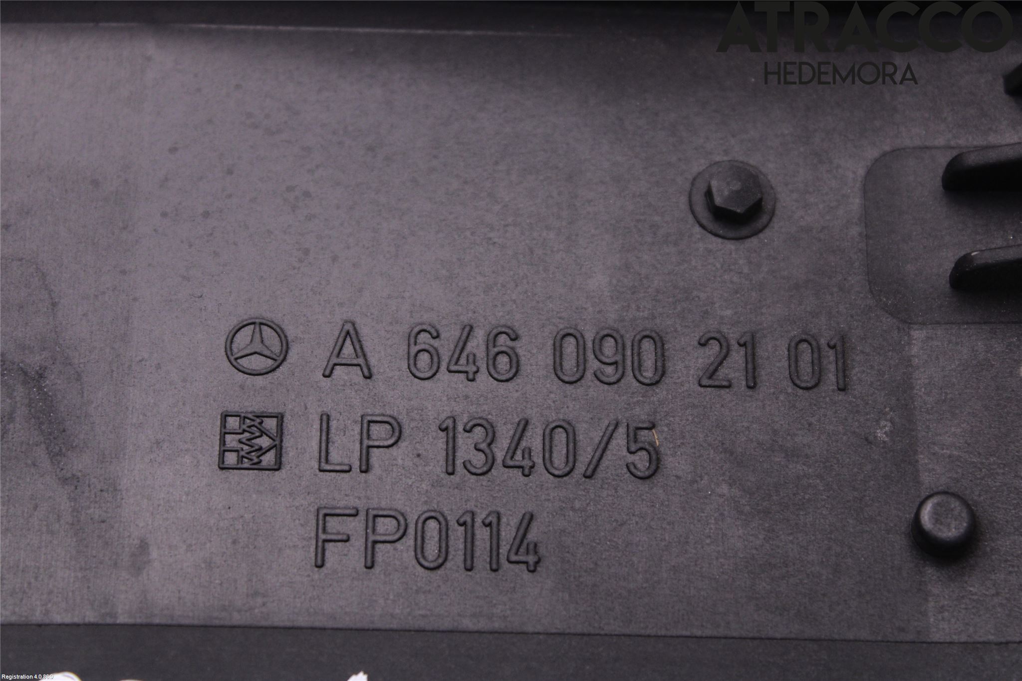 Mercedes-Benz MB E-KLASS (W211) 02-09 Luftfilter Boks