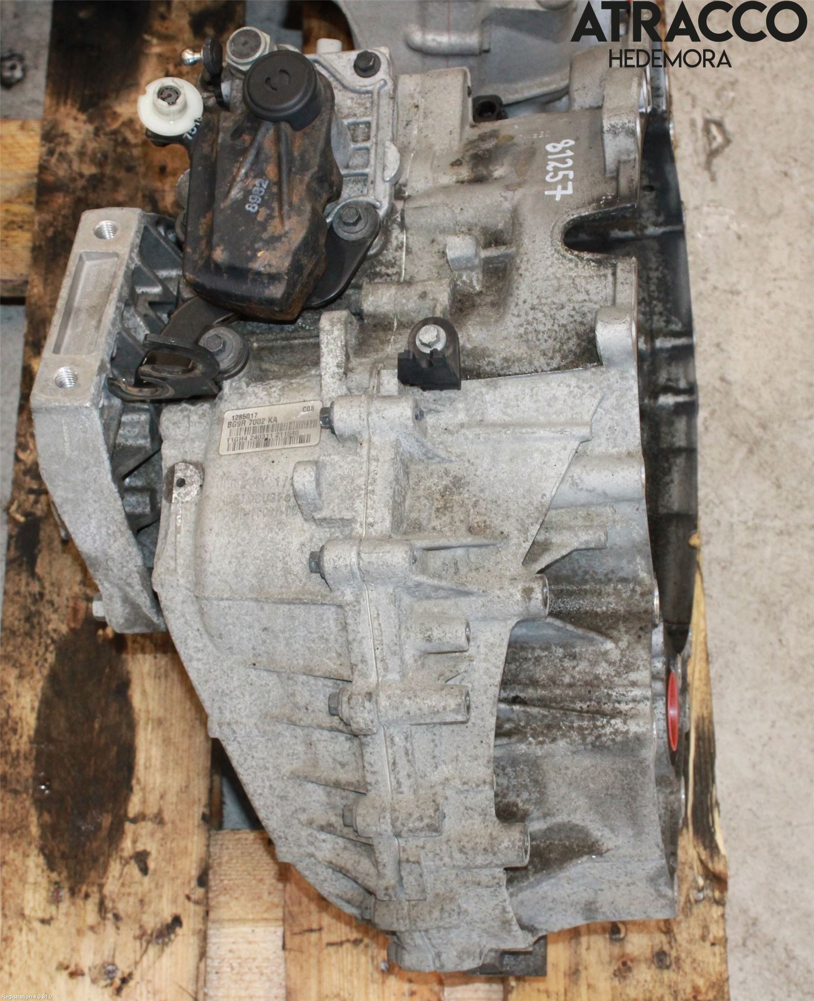 Volvo V60 11-13 Gearkasse 6 Trinn