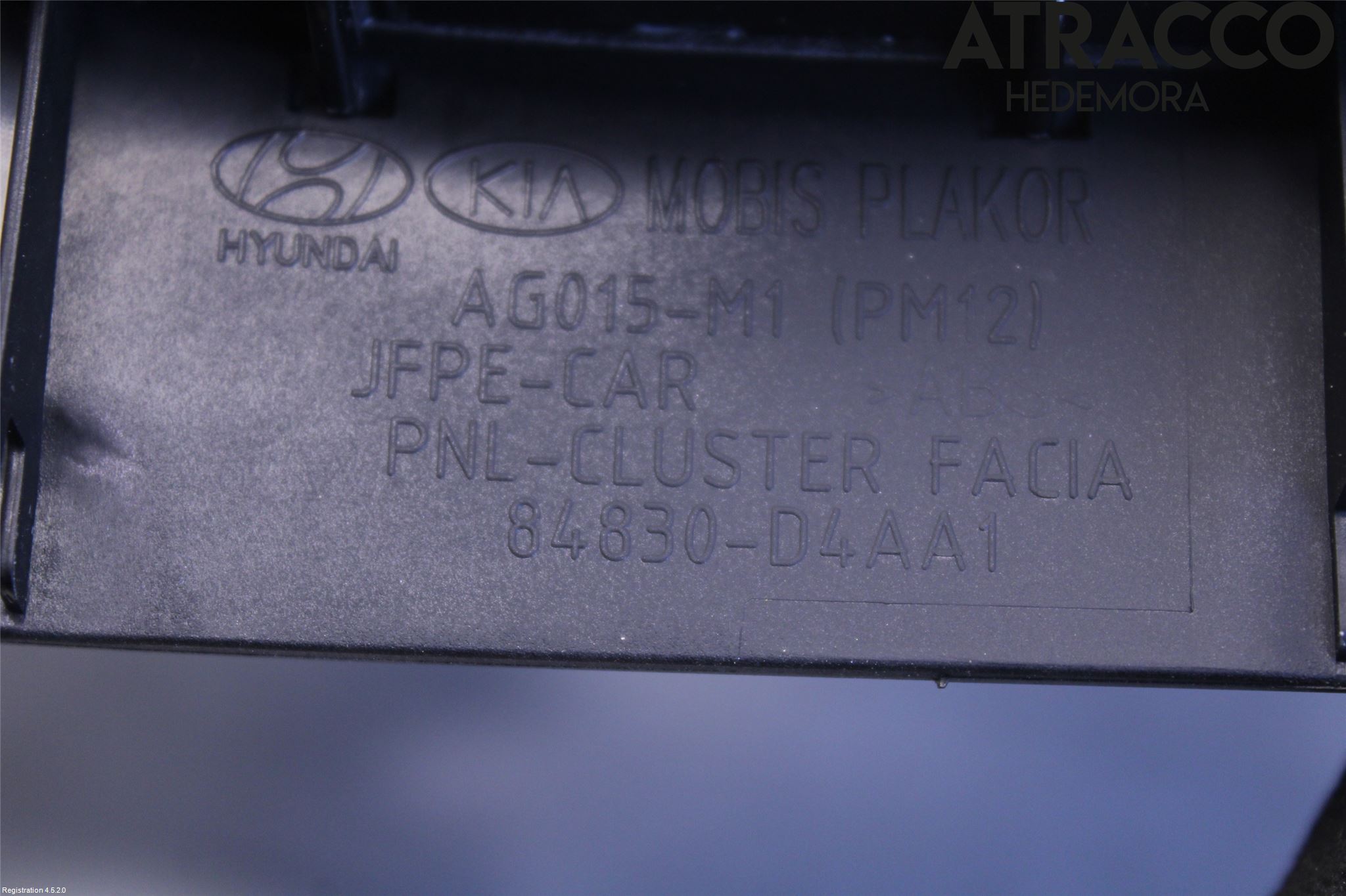 Kia OPTIMA 16-20 Instrument Ramme