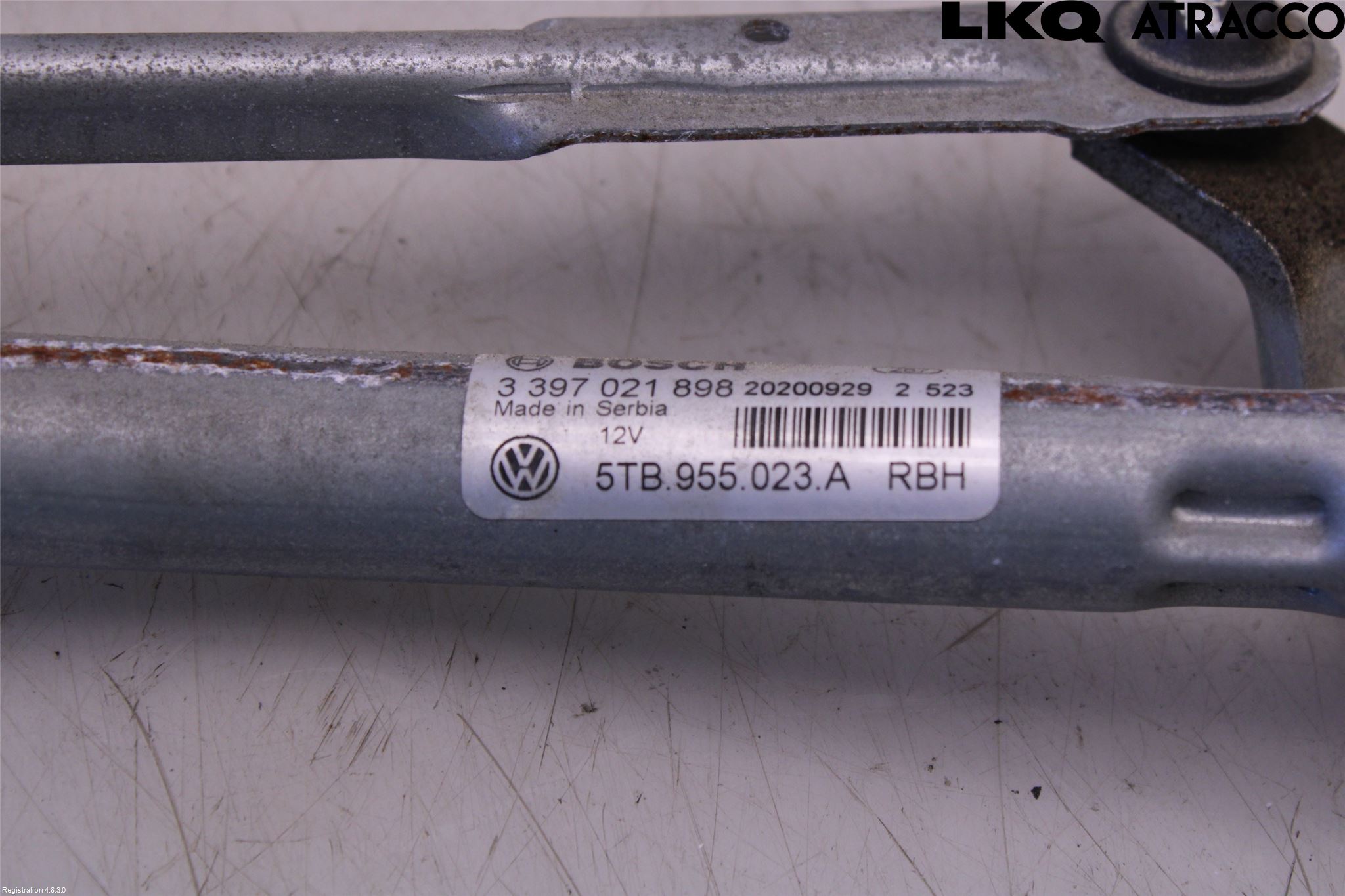 Volkswagen VW TOURAN 16- Viskeroverføring Frontrute
