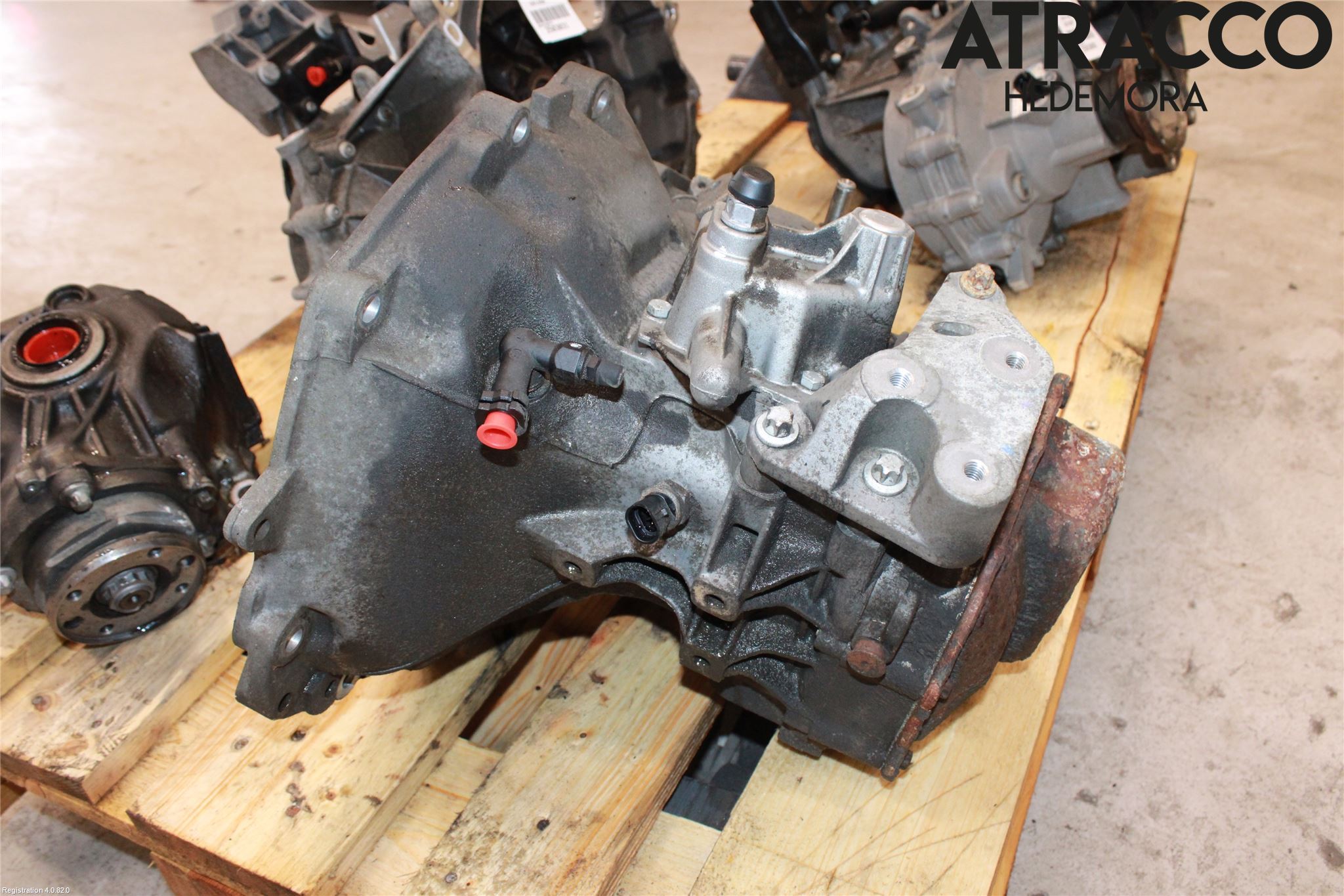 Opel ASTRA H 04-12 Gearkasse 5 Trinn