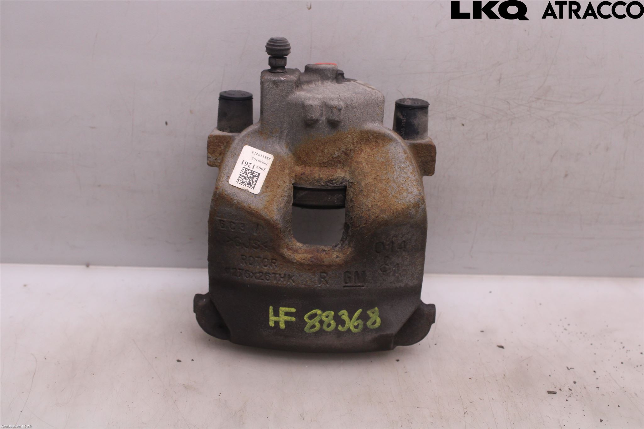Opel ASTRA K 16-22 Bremsecaliper Foran Høyre