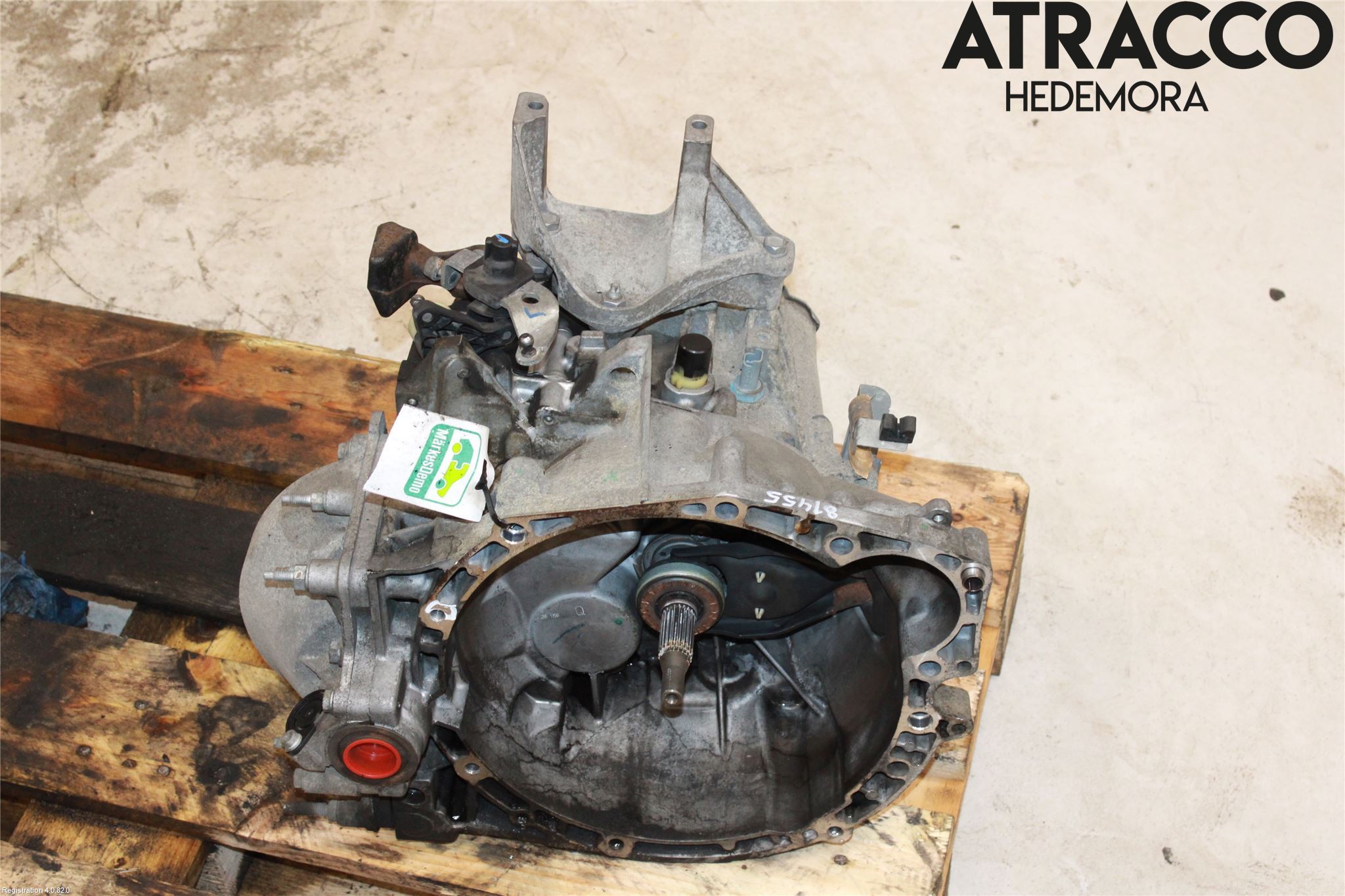 Citroen C5 08-17 Gearkasse 6 Trinn