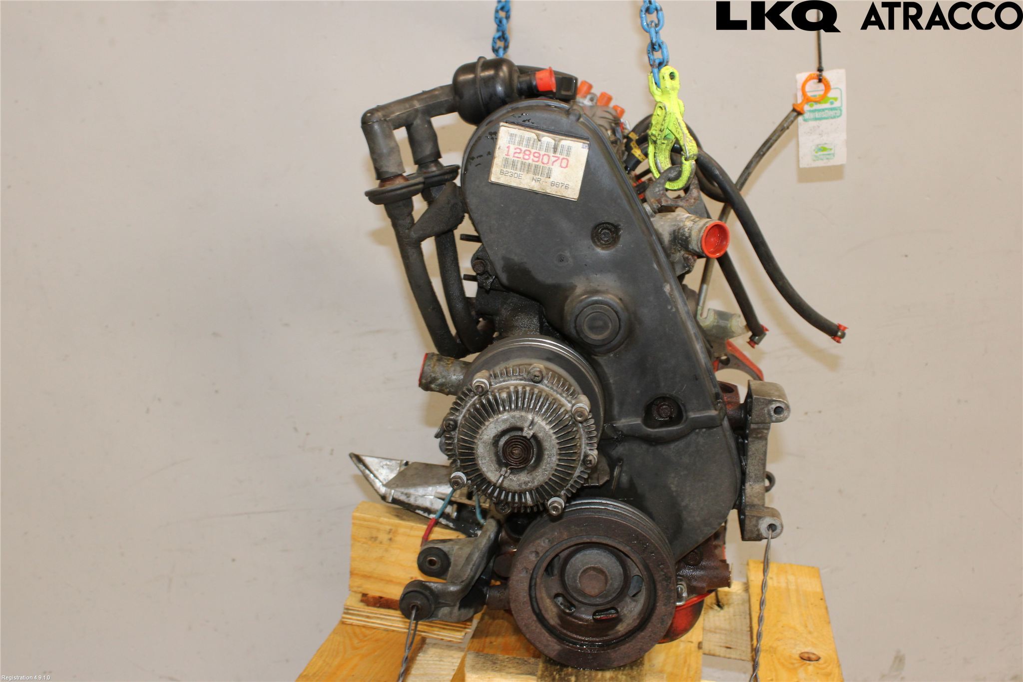 Volvo 740 84-87 Motor Bensin