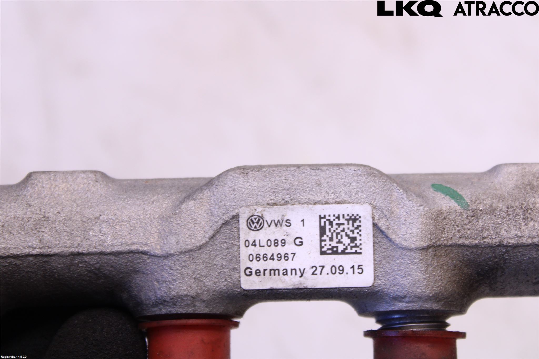 Audi A4 12-15 Inj. Fuelrail