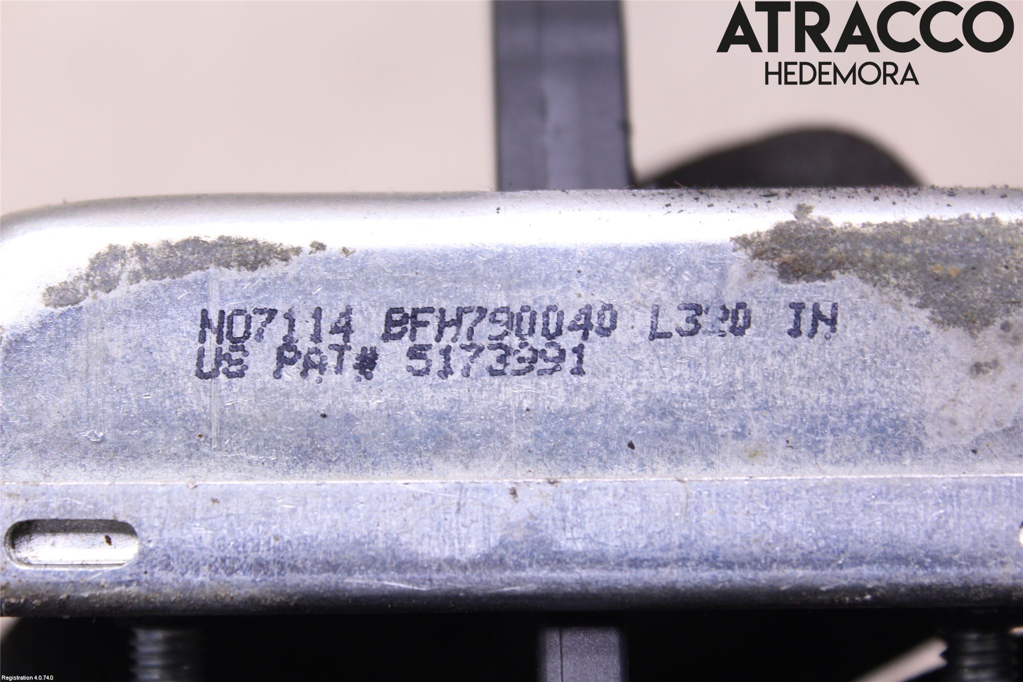 Landrover RANGE ROVER SPORT (L320) 05-09 Dørstopper