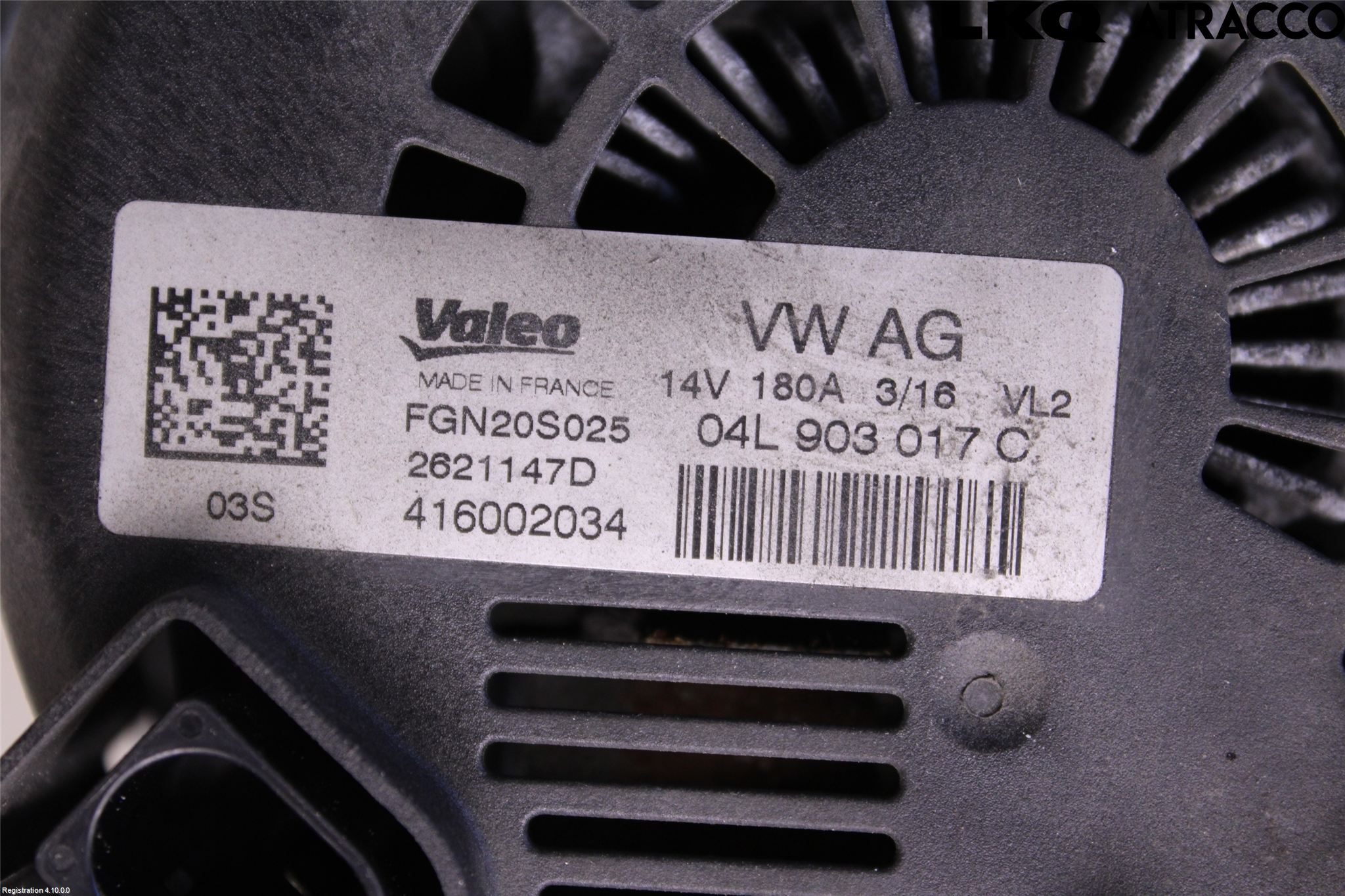 Audi A6/S6 4G 11-18 Dynamo