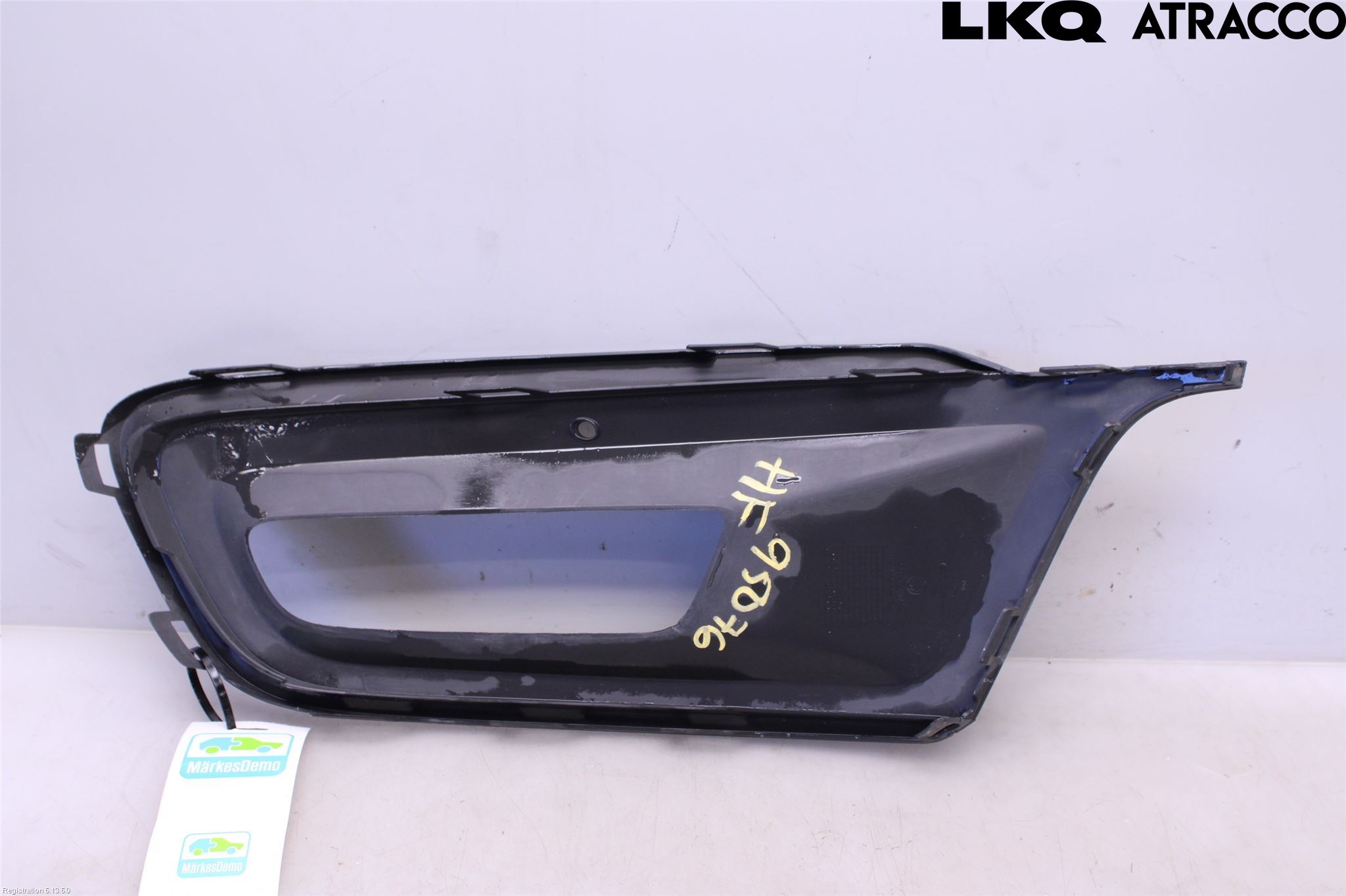 Volkswagen VW POLO 10-17 Frontlykt Kurve-Tåkelys Ramme