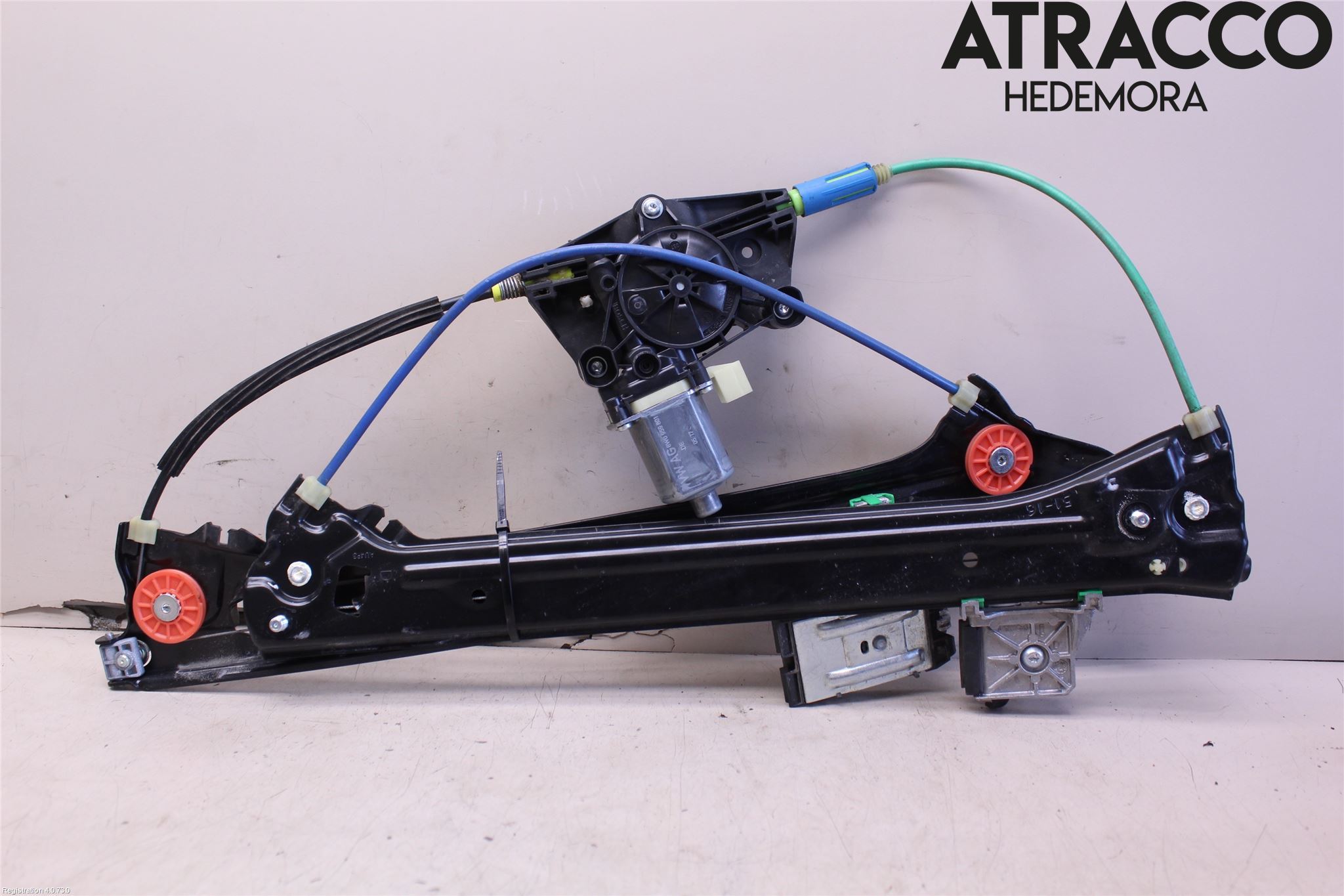 Audi A5 17- Vindusheis El Komp