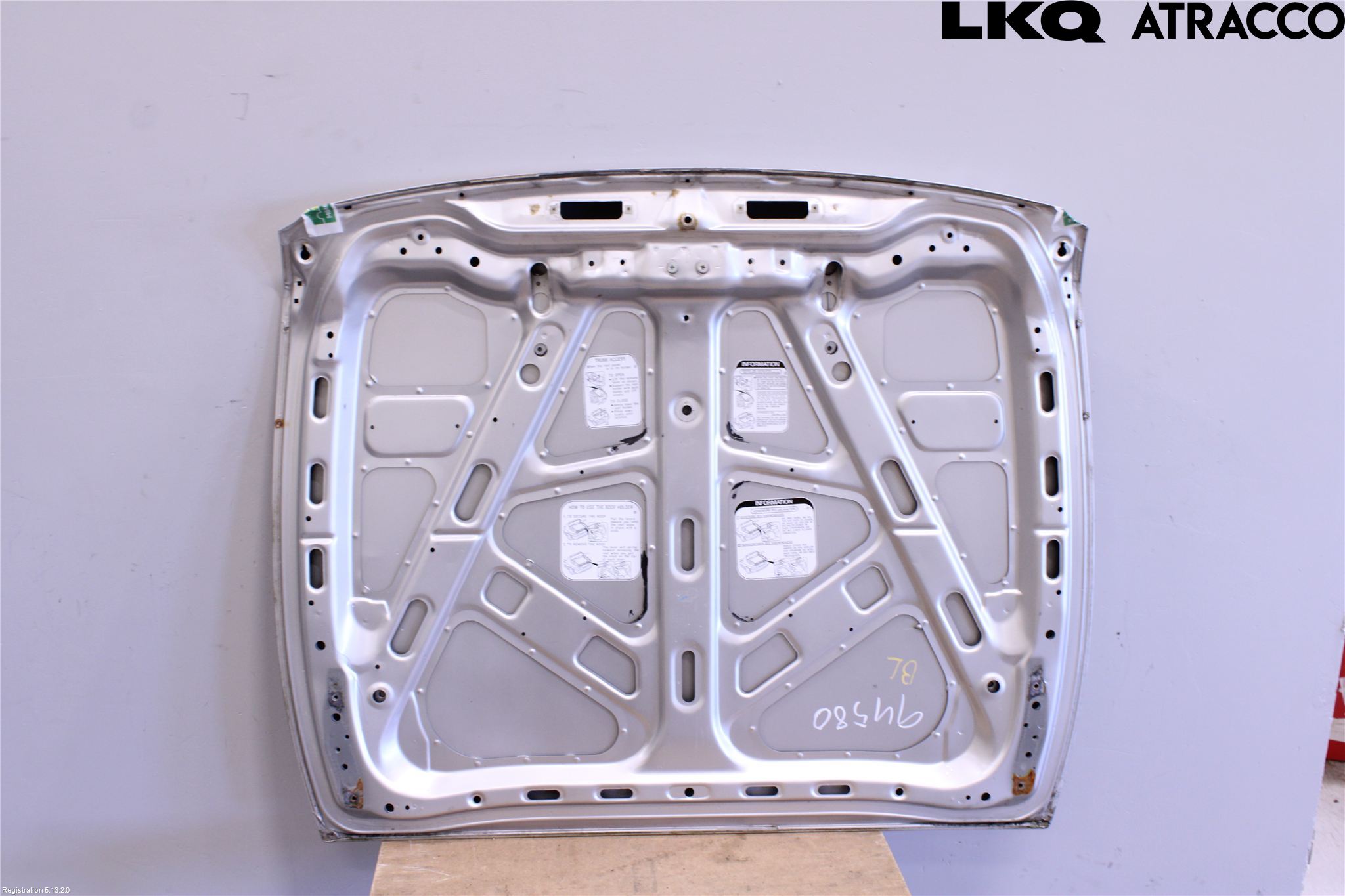 Honda CIVIC 96-00 Bakluke Koffertlokk