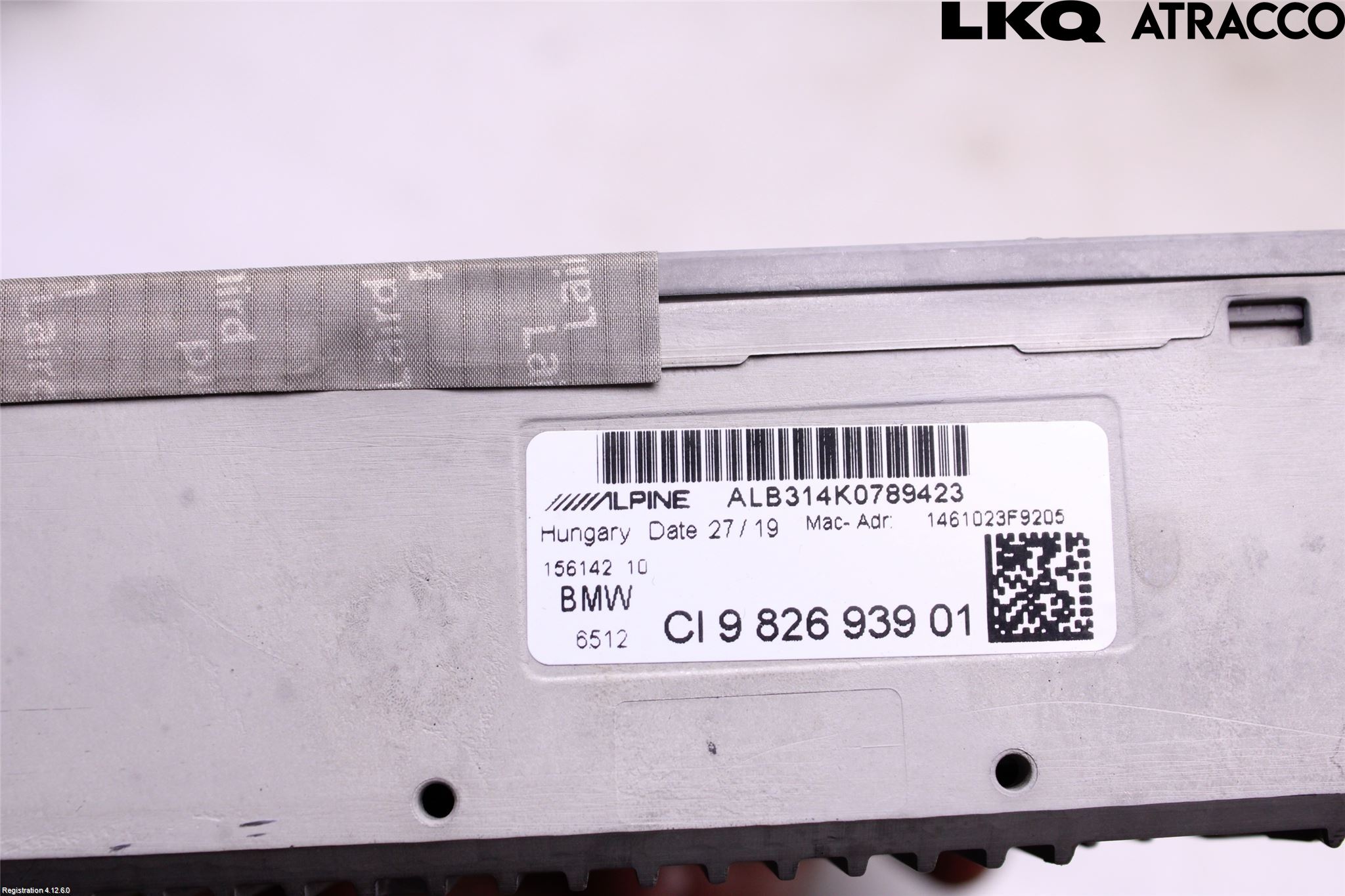 BMW 5 G30/G31/F90 17-23 Stereo Radio