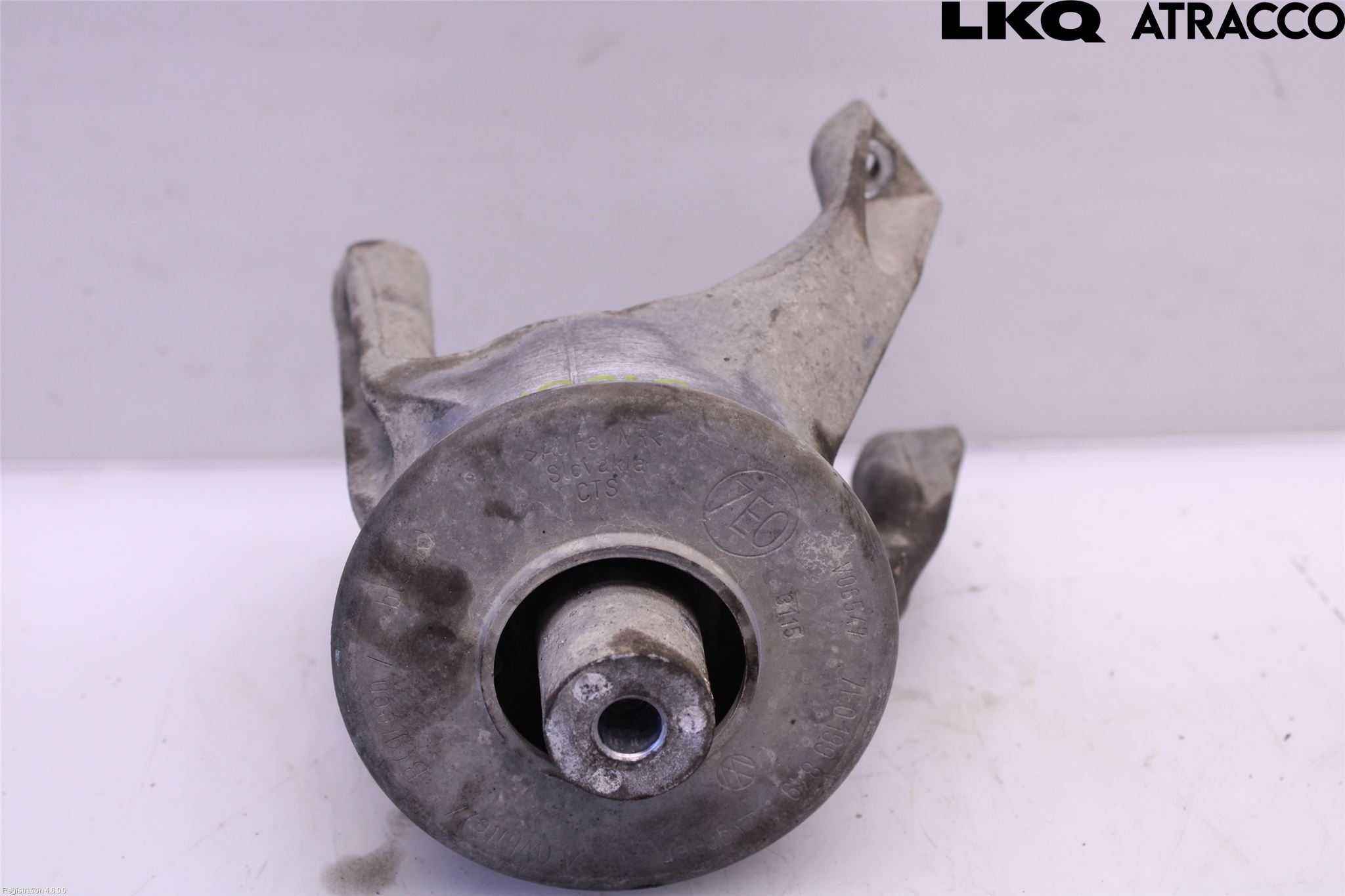 Volkswagen VW TRANSP/CARAVELLE (T6) 16-22 Motor Feste Stål-Alu