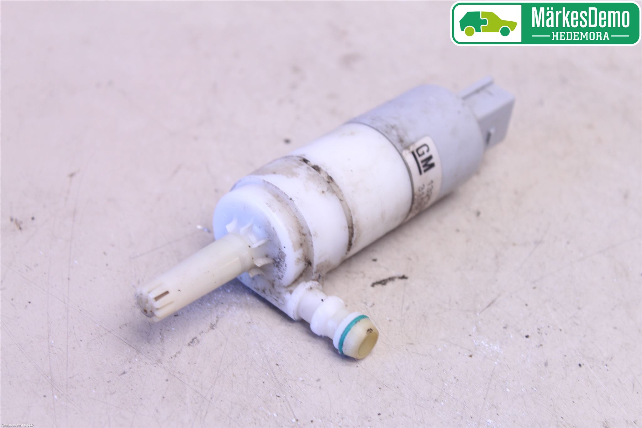 Opel INSIGNIA 09-16 Spylerpumpe Høytrykk