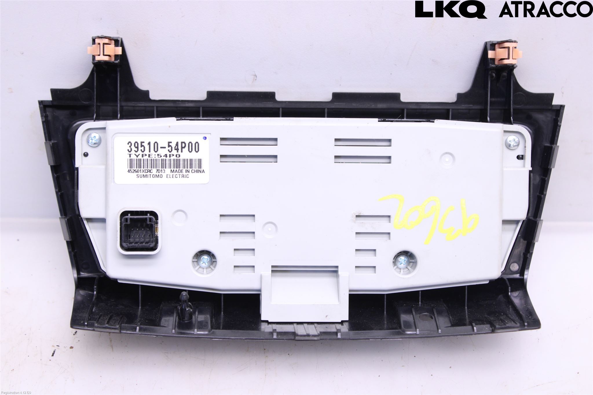 Suzuki VITARA 15- Varme Ac Betjening-Display