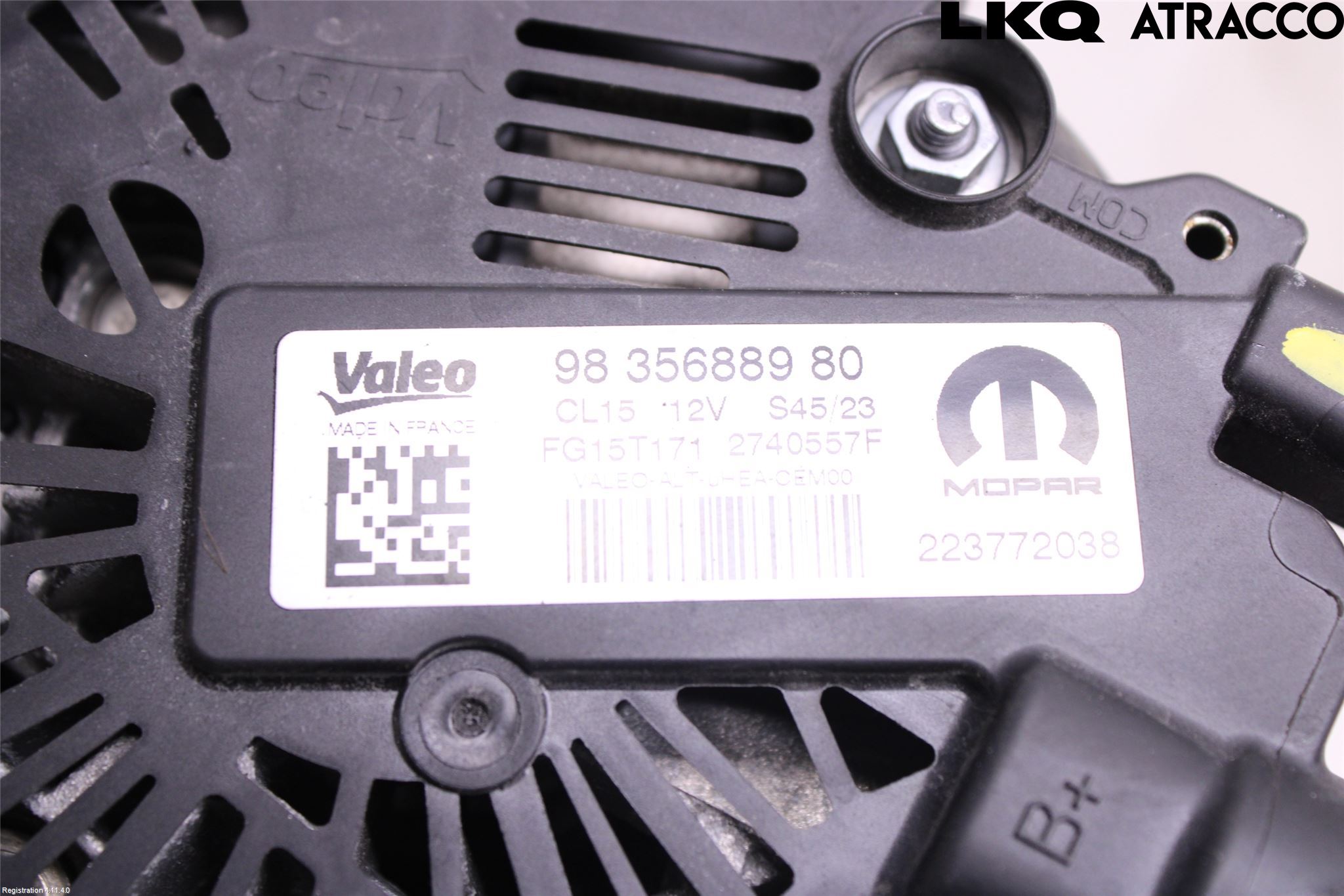 Peugeot 408 22- Dynamo