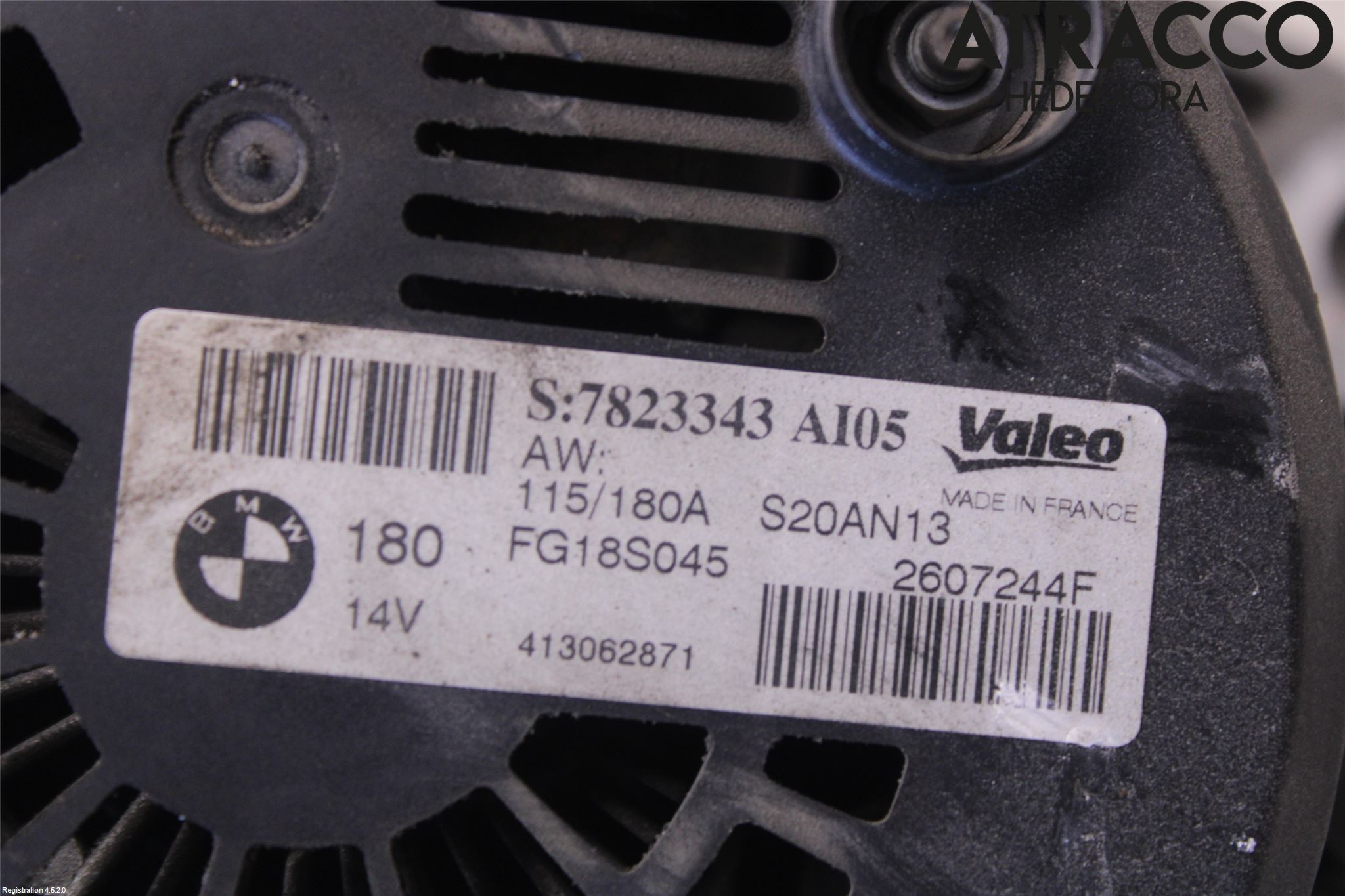 BMW 3 F30/F31/F80 12-19 Dynamo