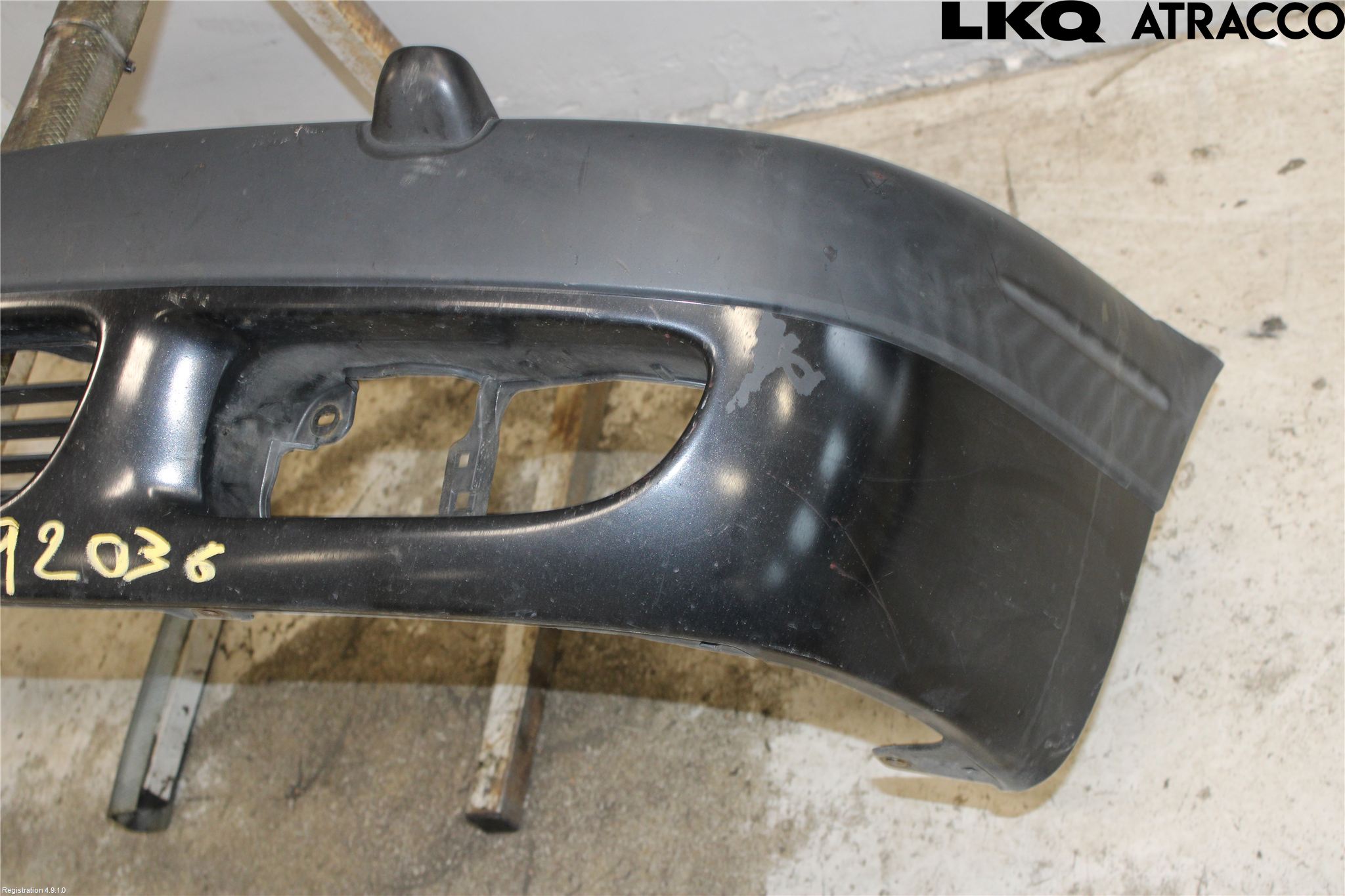 Toyota COROLLA 98-01 Støtfanger Foran Plastdeksel
