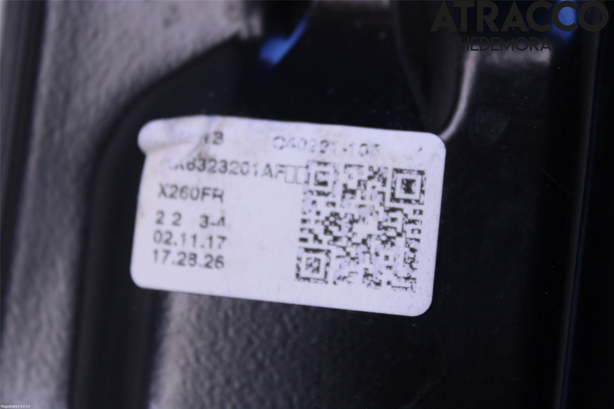 Jaguar XF (X260) 16-24 Vindusheis El Komp