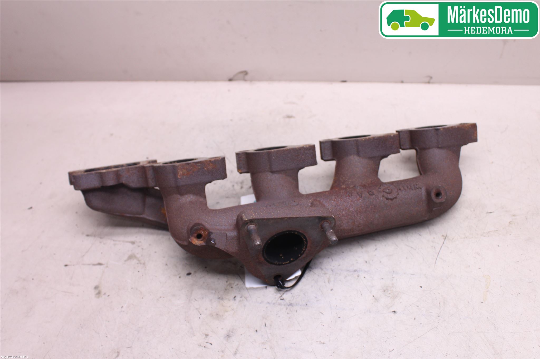 Ford TRANSIT SKÅP/BUSS 14-22 Eksosmanifold