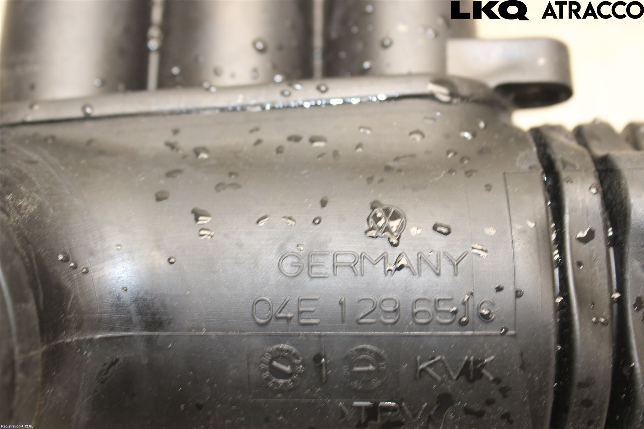 Volkswagen VW POLO 10-17 Inns Gummibelg - Slange