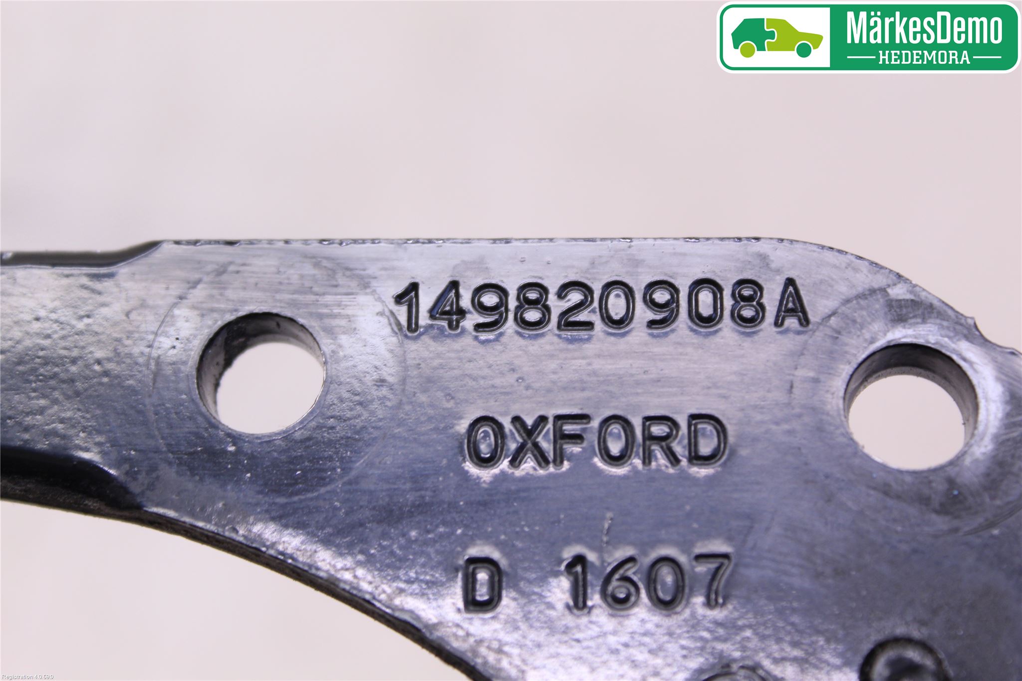 Peugeot EXPERT 07-14 Dør Glideskinne Skyvedør Høyre